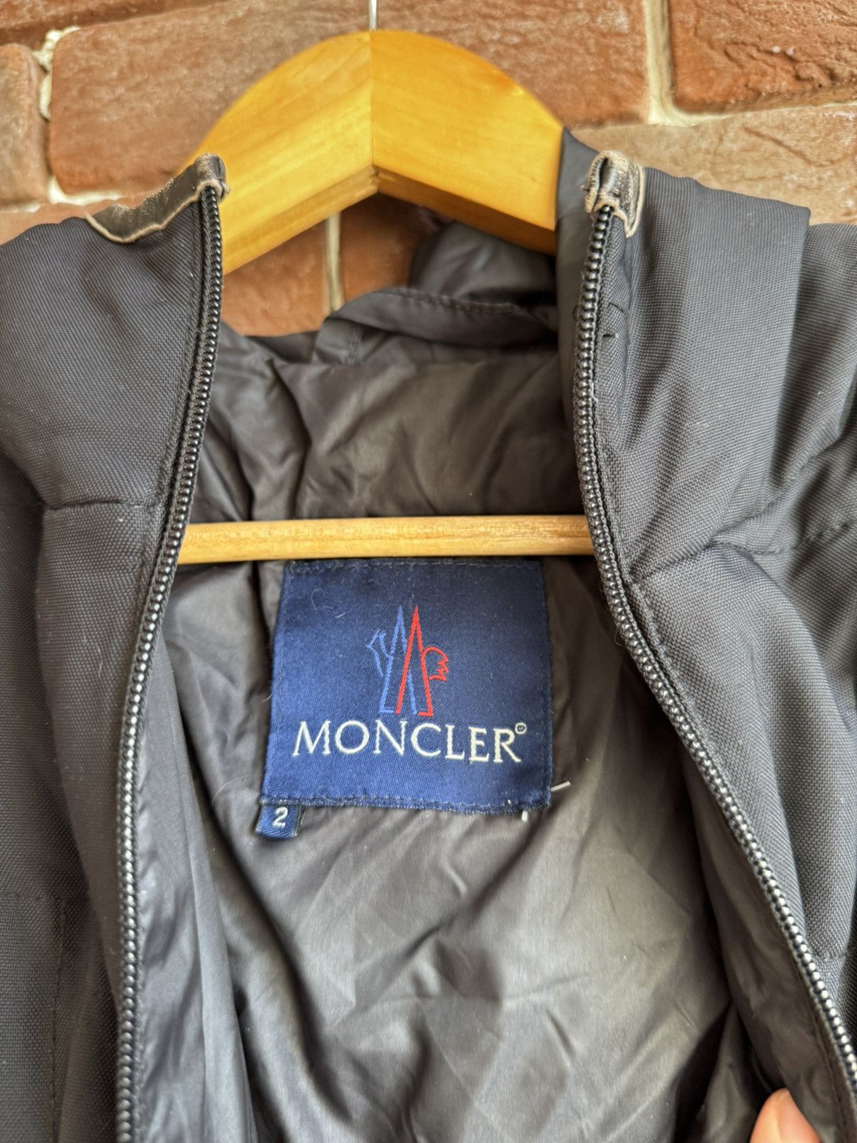 Moncler Vintage MONCLER Quilted Down Jacket Coat Women’s size 2 Size S / US 4 / IT 40 - 13 Thumbnail