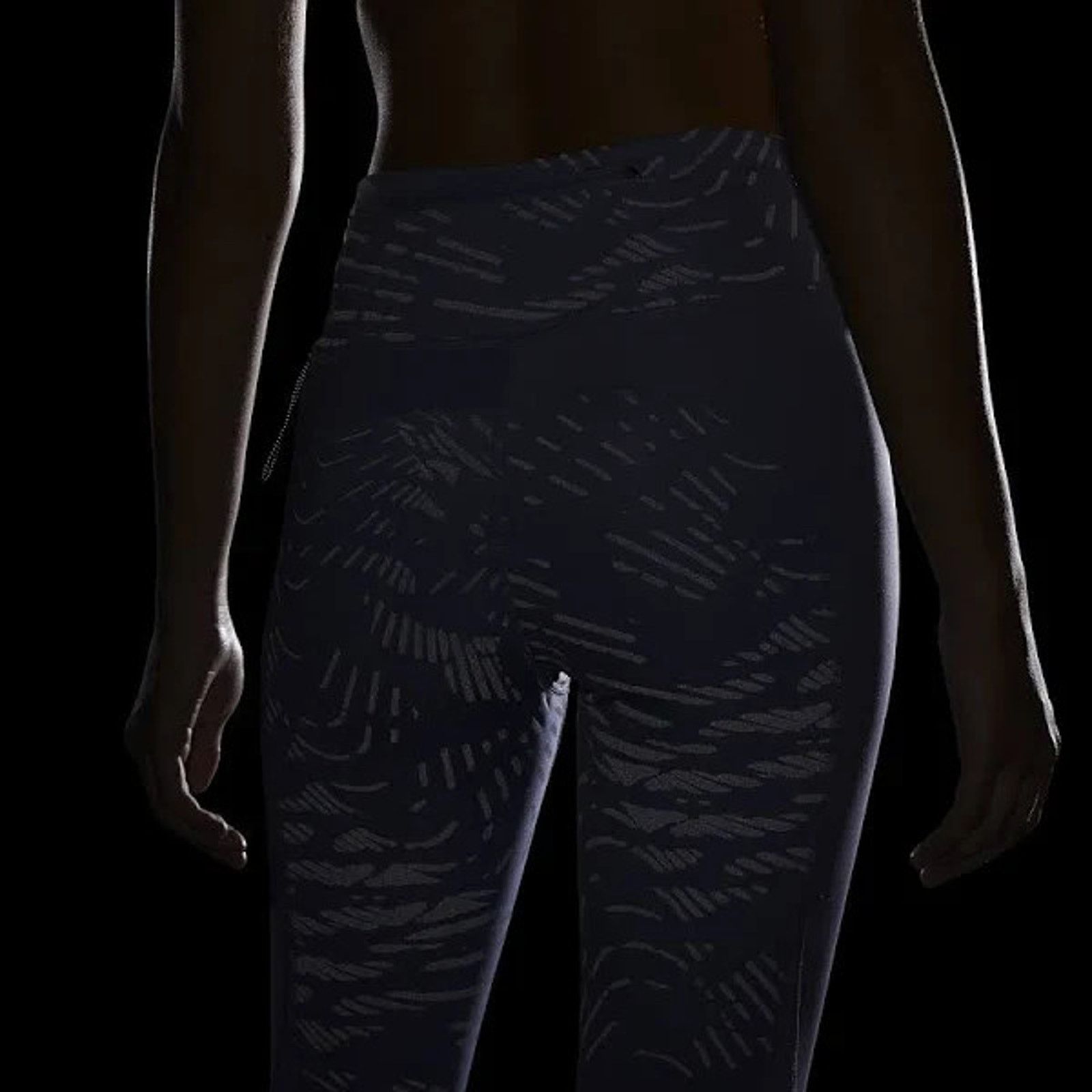 Nike NWT Nike Running Dri-FIT Run Division Reflective Leggings XS Size 22" - 8 Thumbnail
