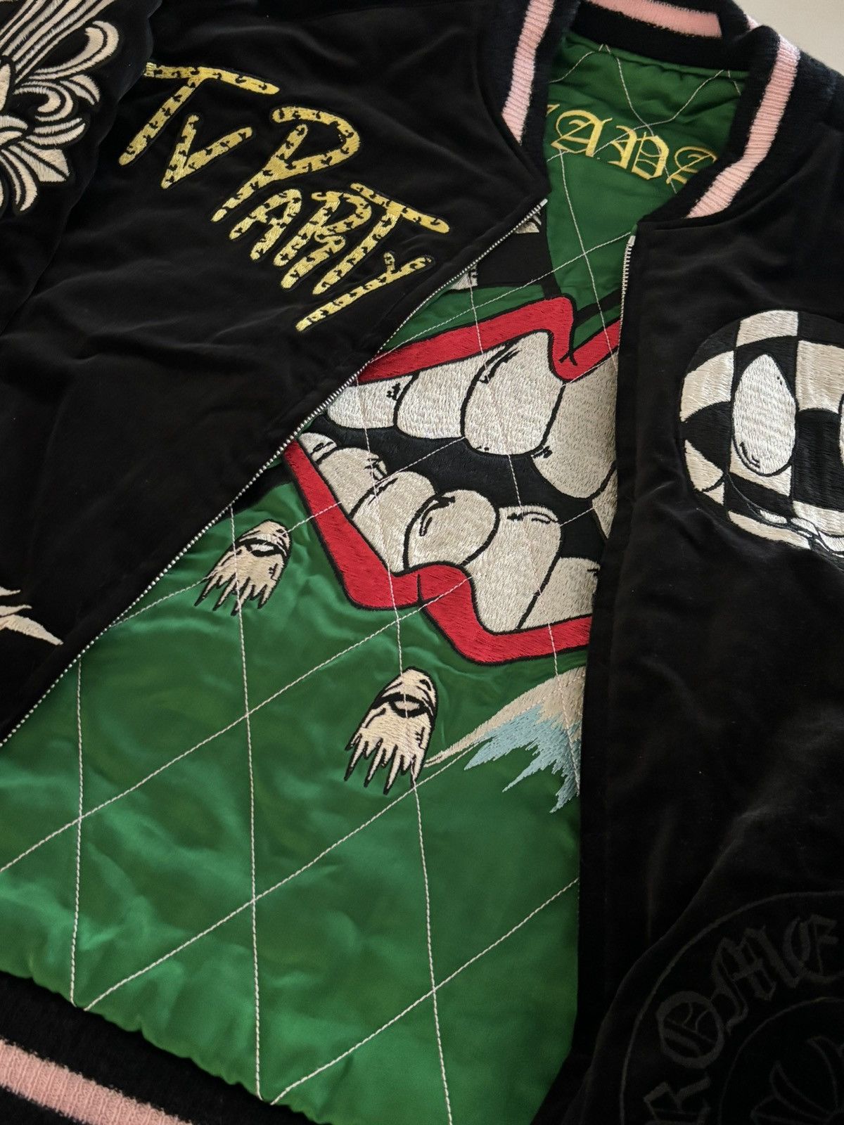 Chrome Hearts × Matty Boy × Tailor Toyo Aoyama 20th anniversary matty boy souvenir jacket Size US XL / EU 56 / 4 - 7 Thumbnail