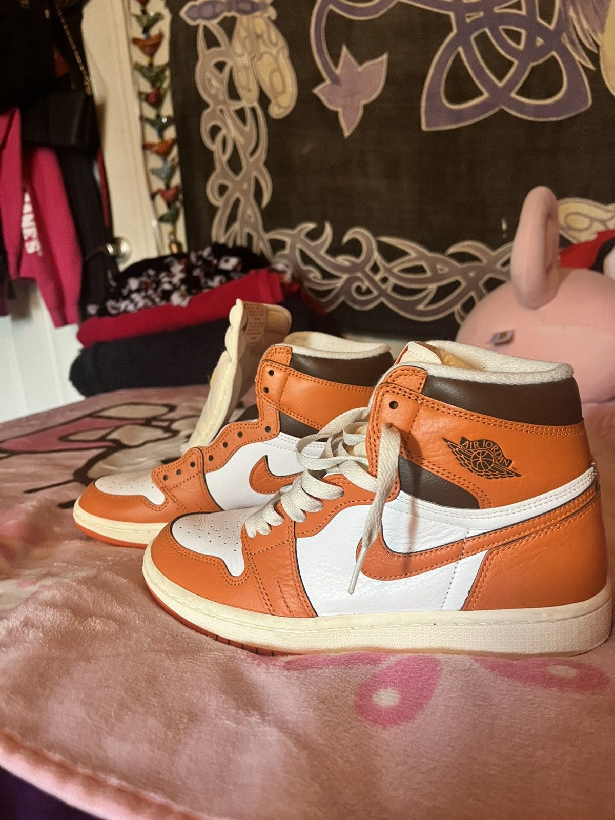 Nike starfish jordan 1 highs Size US 8 / IT 38 - 1 Thumbnail