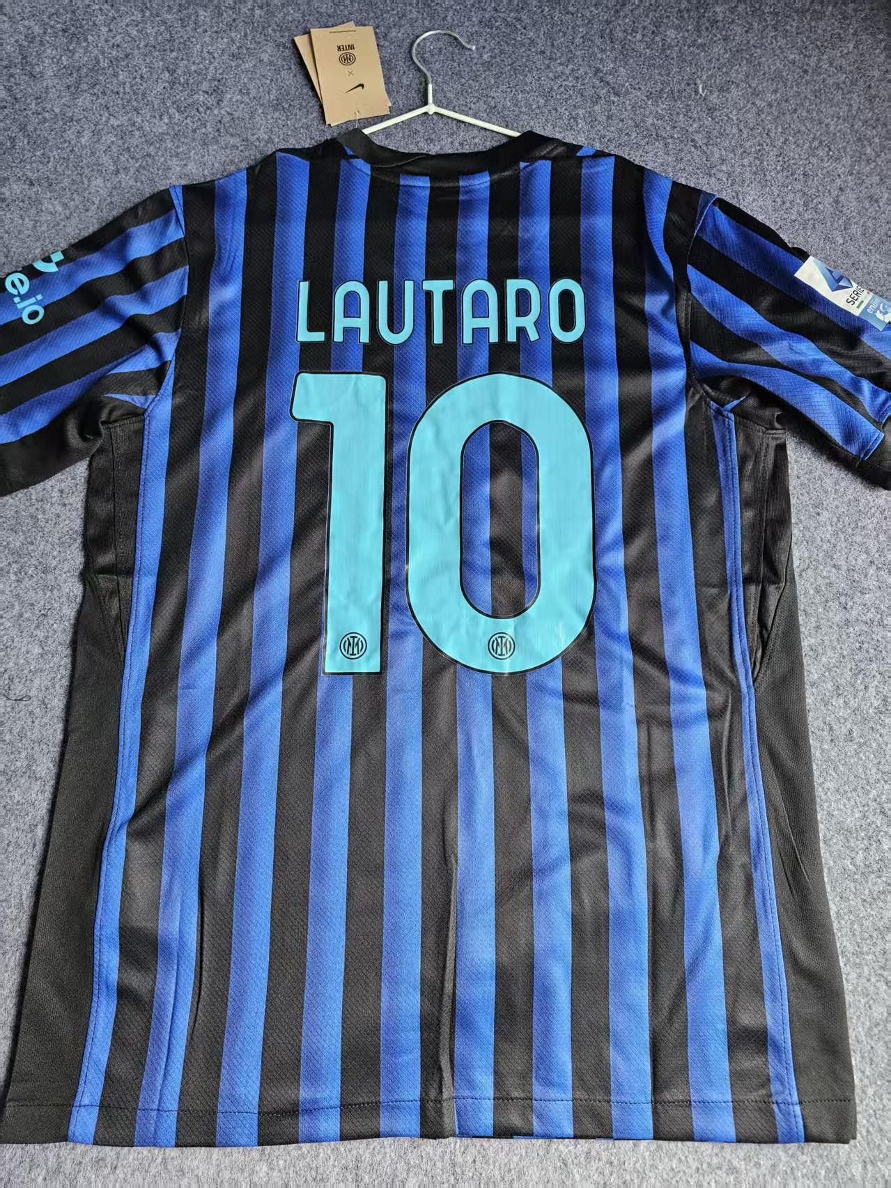 Other 2026 Inter Milan #10 autaro Martínez Jersey Size US S / EU 44-46 / 1 - 1 Thumbnail