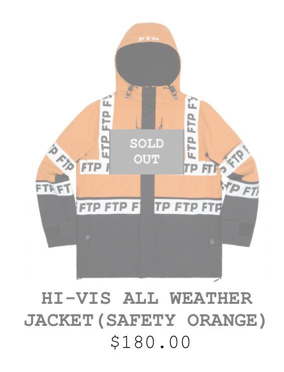 Fuck The Population FTP HII VIIS Size US L / EU 52-54 / 3 - 1 Thumbnail