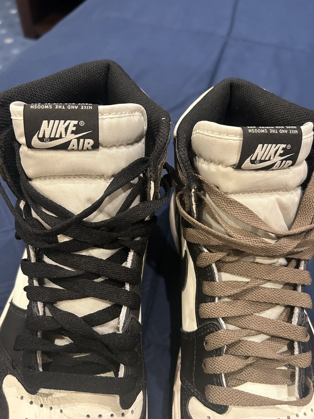 Jordan Brand Air Jordan 1 Retro High OG Mocha Size US 10 / EU 43 - 7 Thumbnail