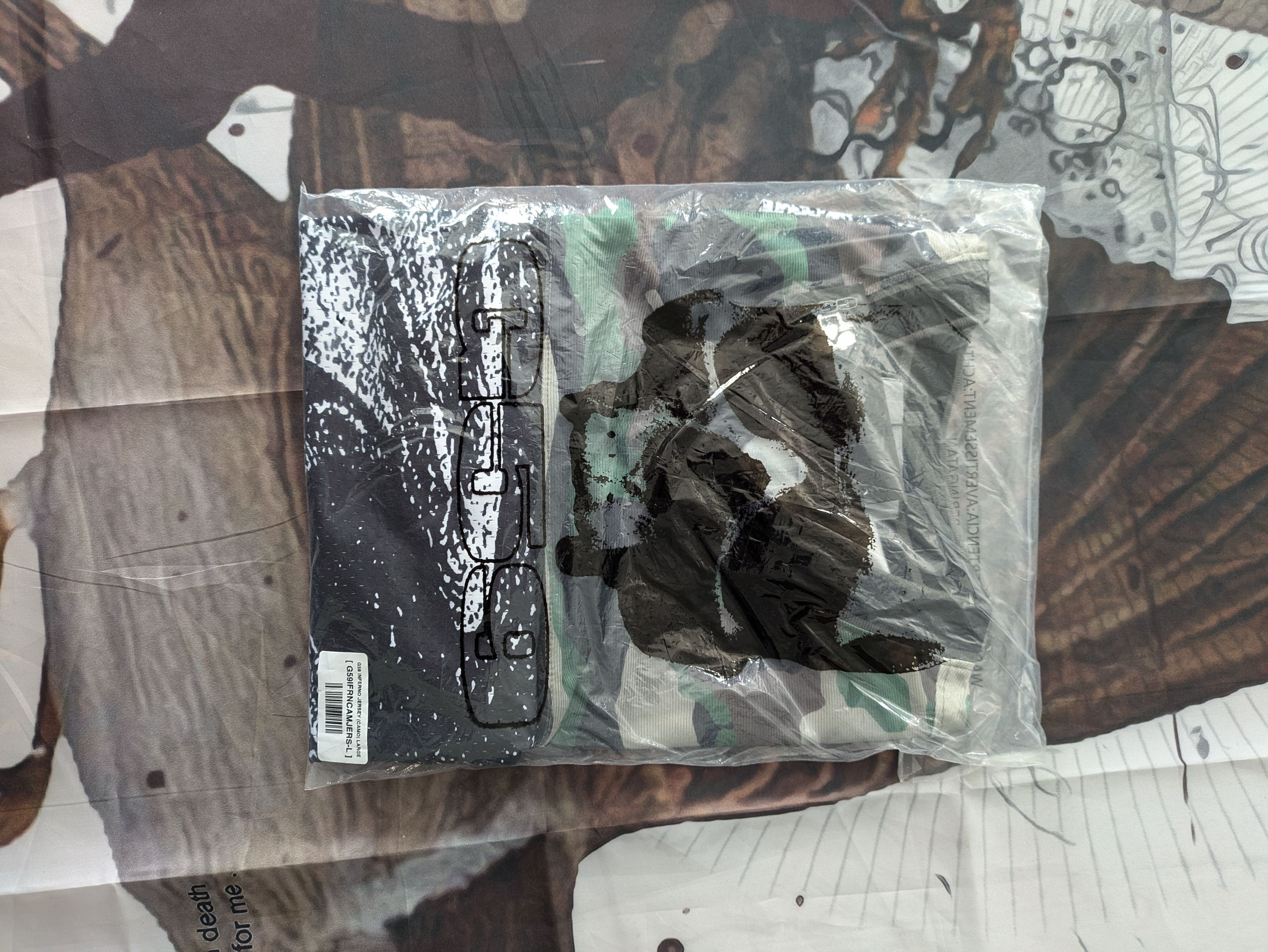 G59 Records G59 Inferno Jersey Size US L / EU 52-54 / 3 - 5 Thumbnail