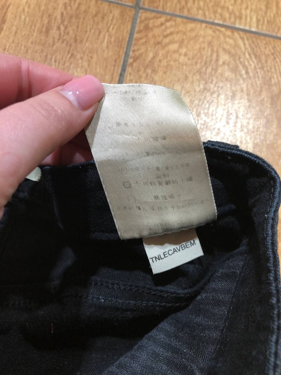 Burberry Burberry London Black Denim Jeans streetwear Size 23" - 4 Thumbnail