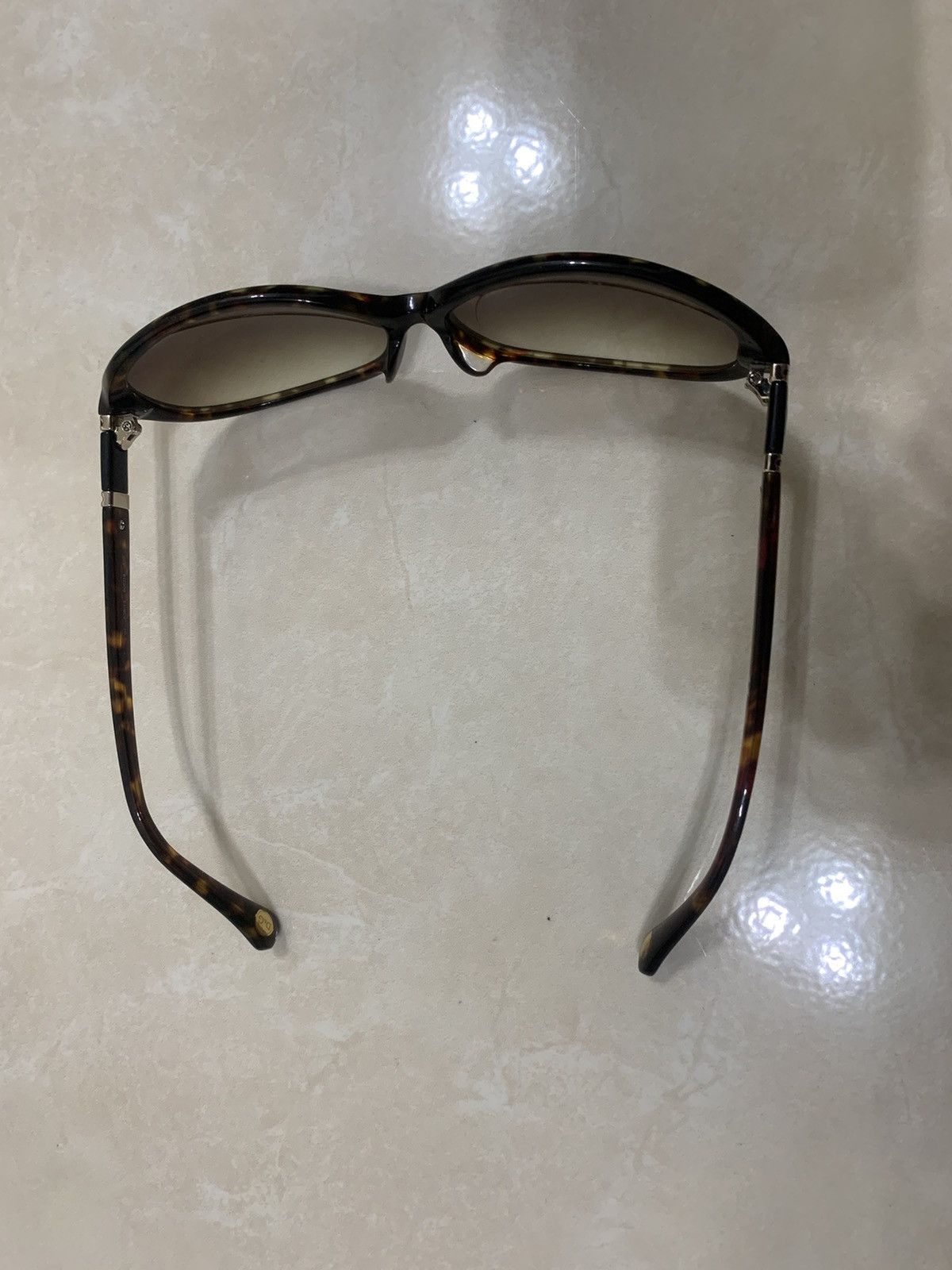 Dolce & Gabbana Vintage Tortoise Dolce Gabbana Sunglasses Size ONE SIZE - 4 Thumbnail