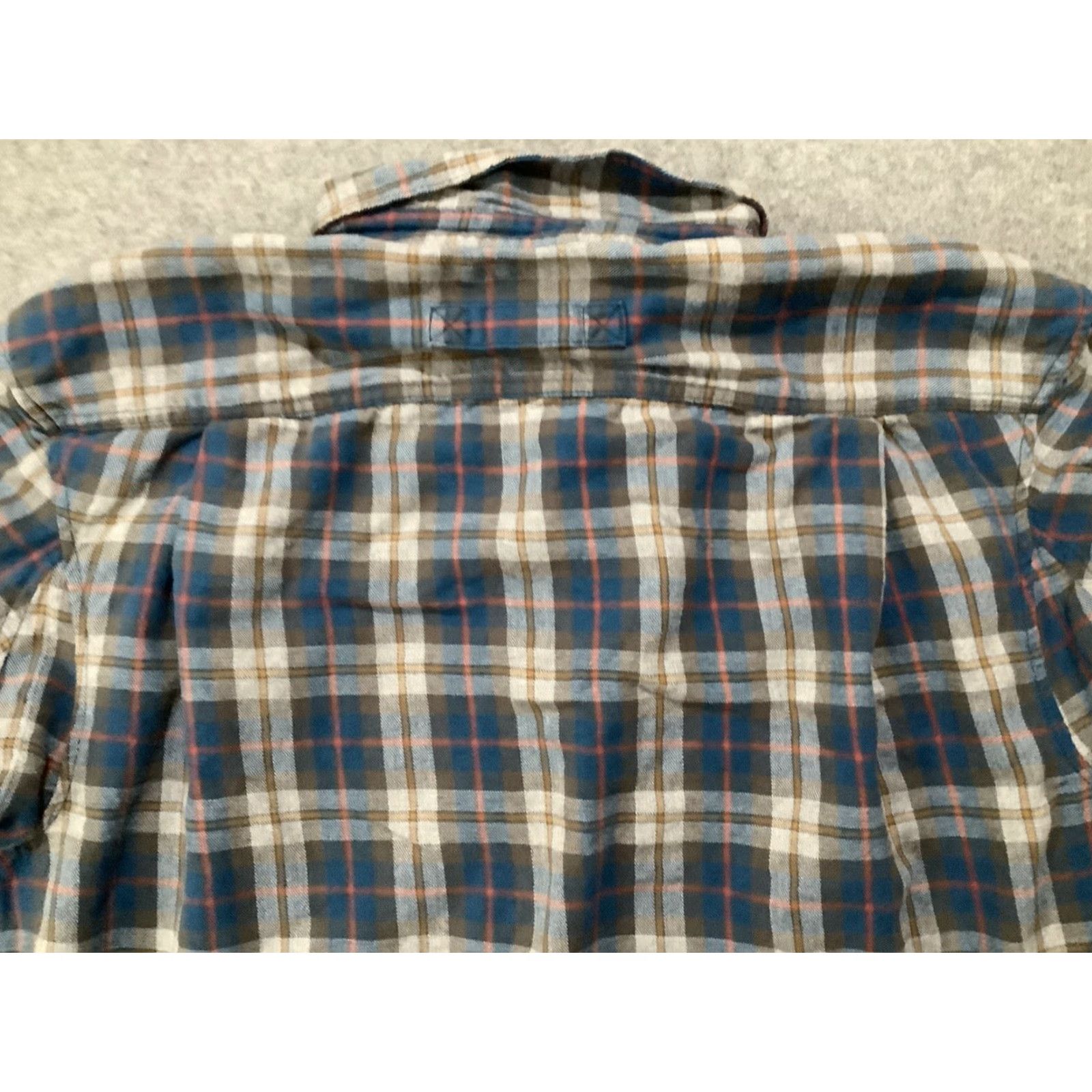 Vintage Duluth Button Up Shirt Mens Large Blue Check Relaxed Fit Casual Long Sleeve Shirt Size US L / EU 52-54 / 3 - 7 Thumbnail