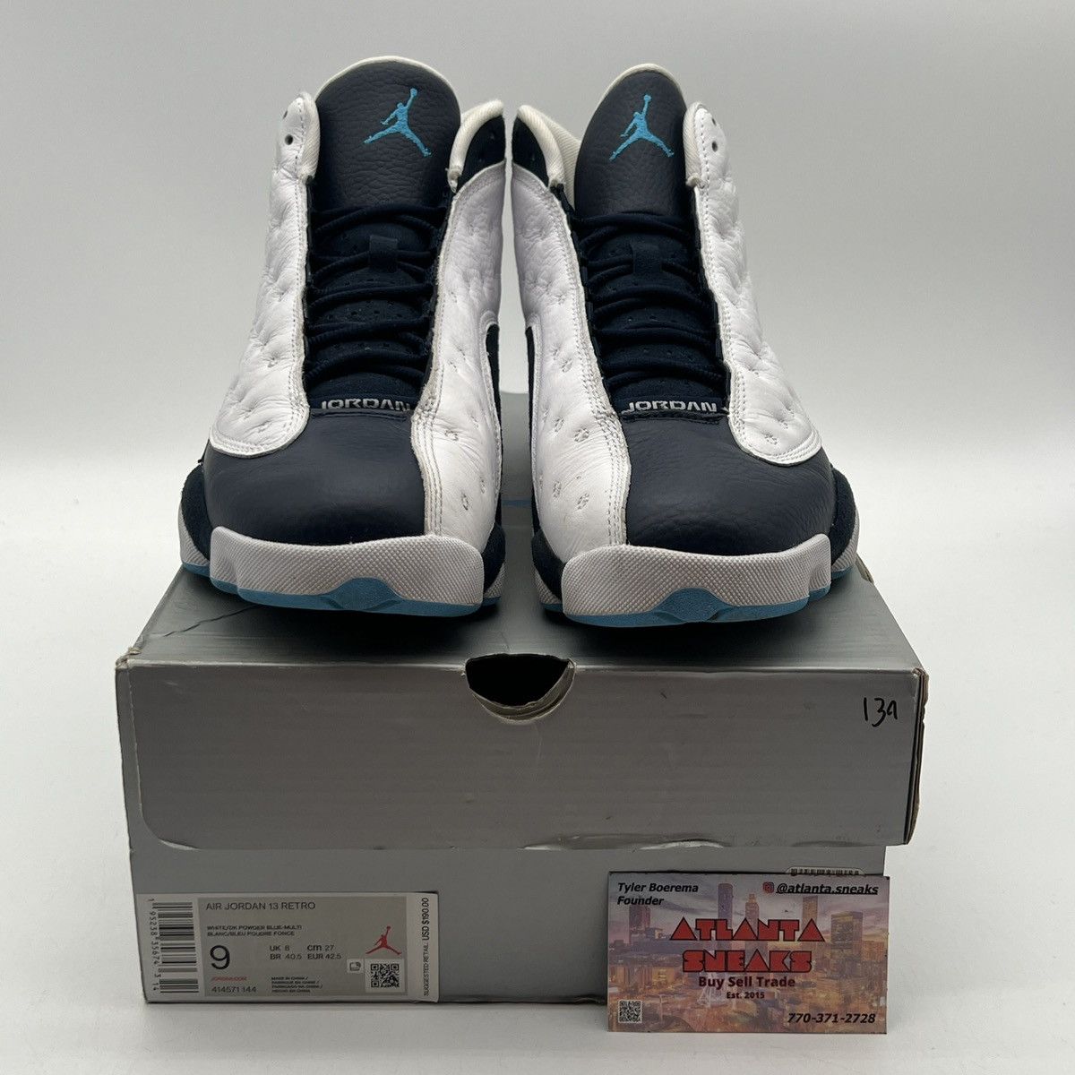Jordan Brand Air Jordan 13 obsidian Size US 9 / EU 42 - 2 Thumbnail