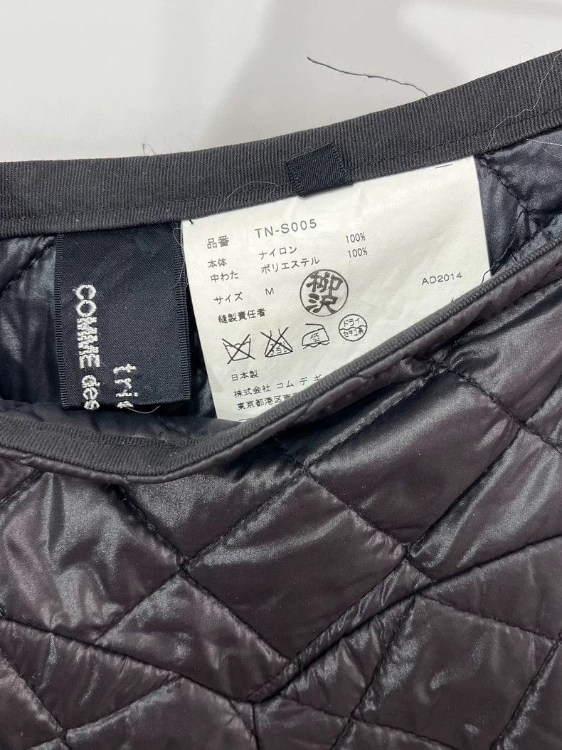 Comme des Garcons Comme Des Garcons size M Pressed quilted half skirt Size 24" / US 00 / IT 34 - 5 Thumbnail