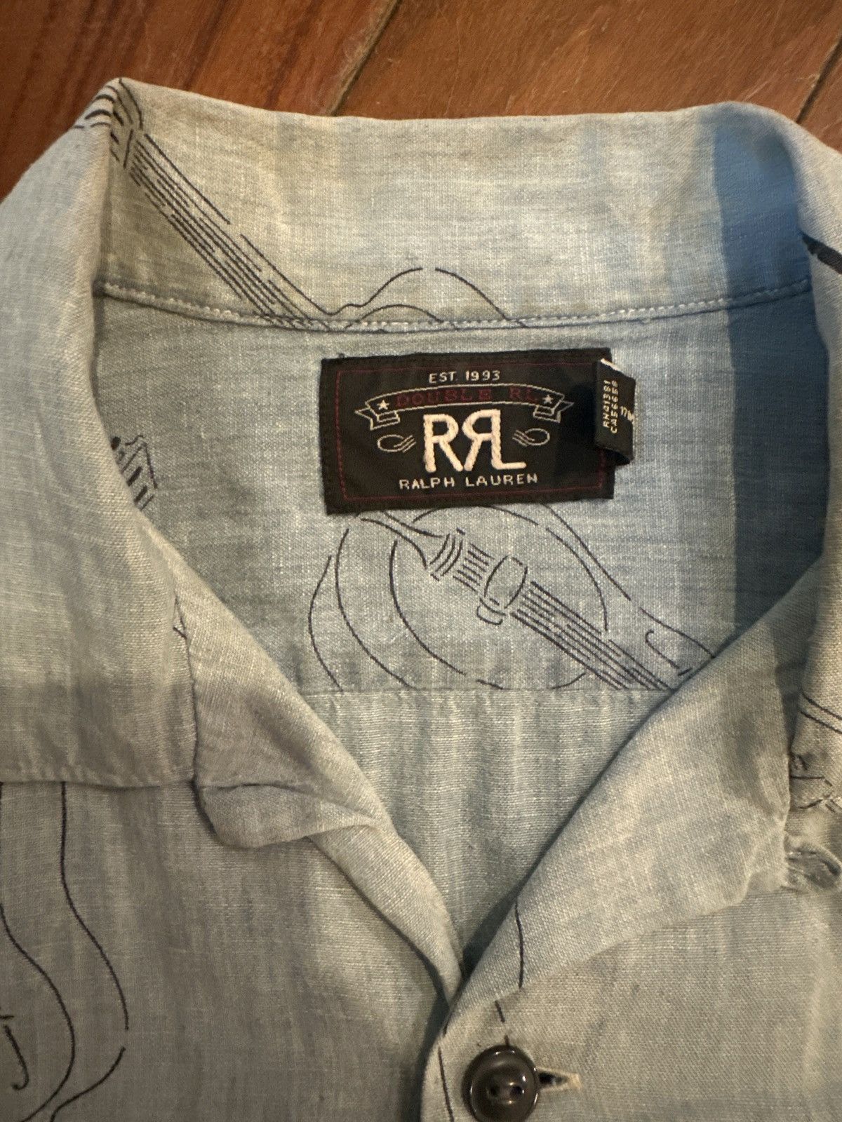 RRL Ralph Lauren Vintage RRL Size US S / EU 44-46 / 1 - 2 Thumbnail