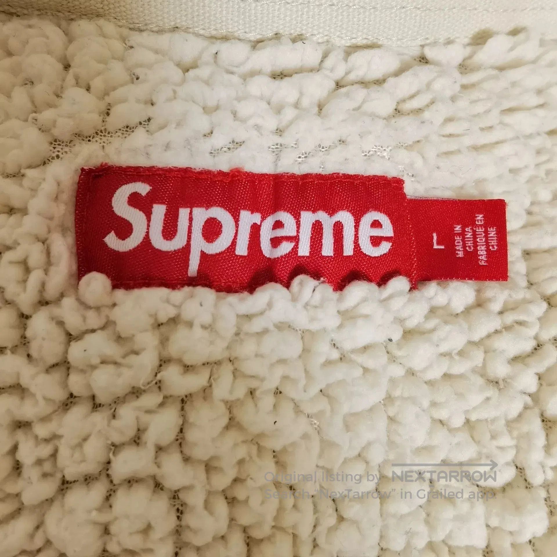 Supreme Supreme 24FW Denim Sherpa Jacket. Size US L / EU 52-54 / 3 - 5 Thumbnail