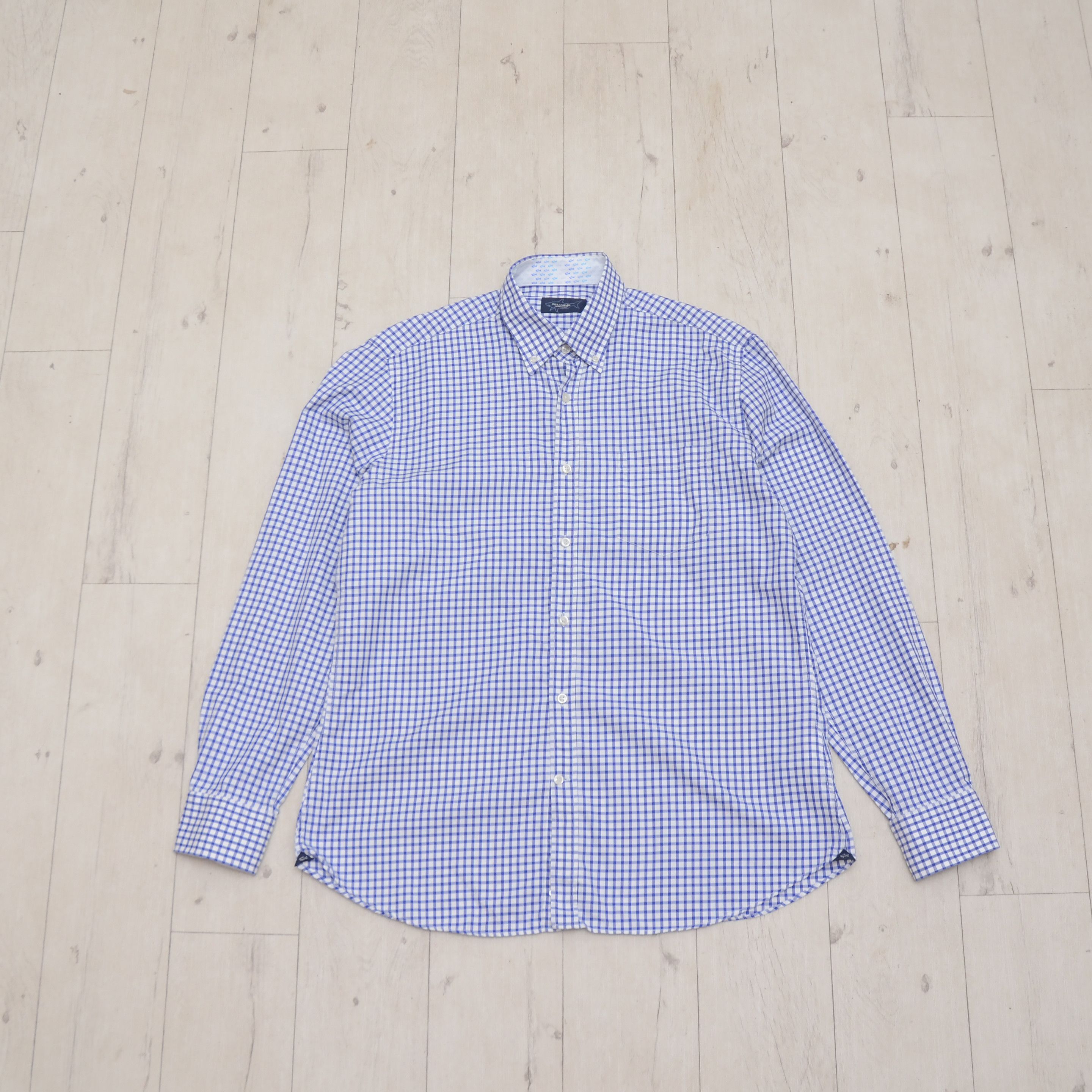 Paul & Shark Paul & Shark Yachting Business Shirt L Colorful Checked Size US L / EU 52-54 / 3 - 1 Thumbnail