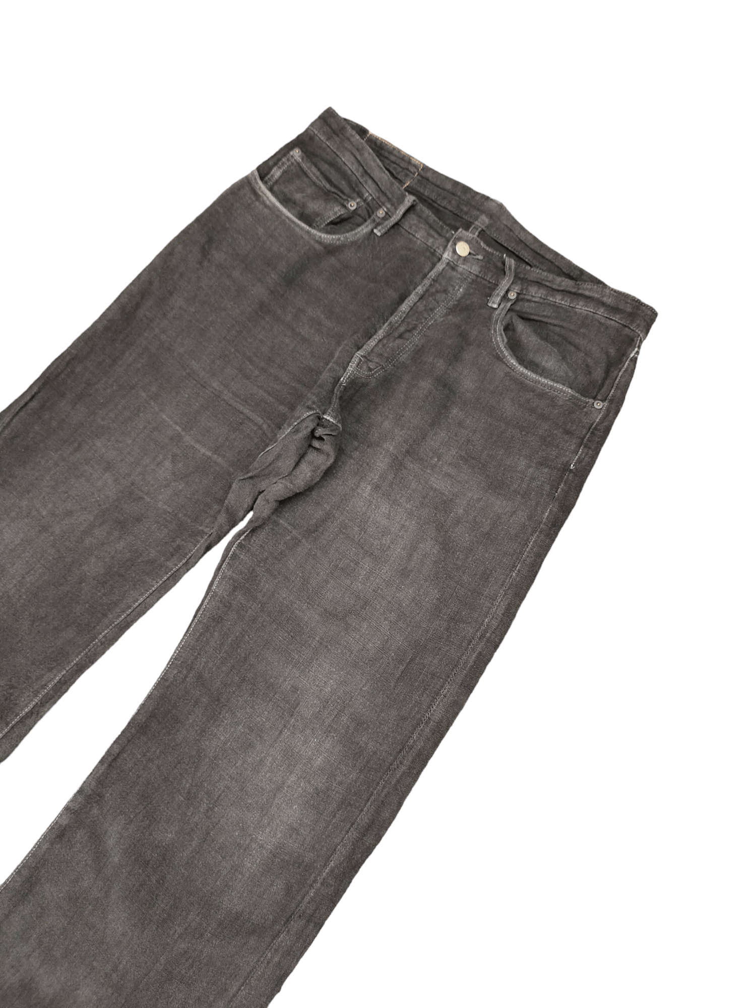 Okura Vintage Okura Japan Dye Soft Denim Pants Size US 34 / EU 50 - 14 Thumbnail