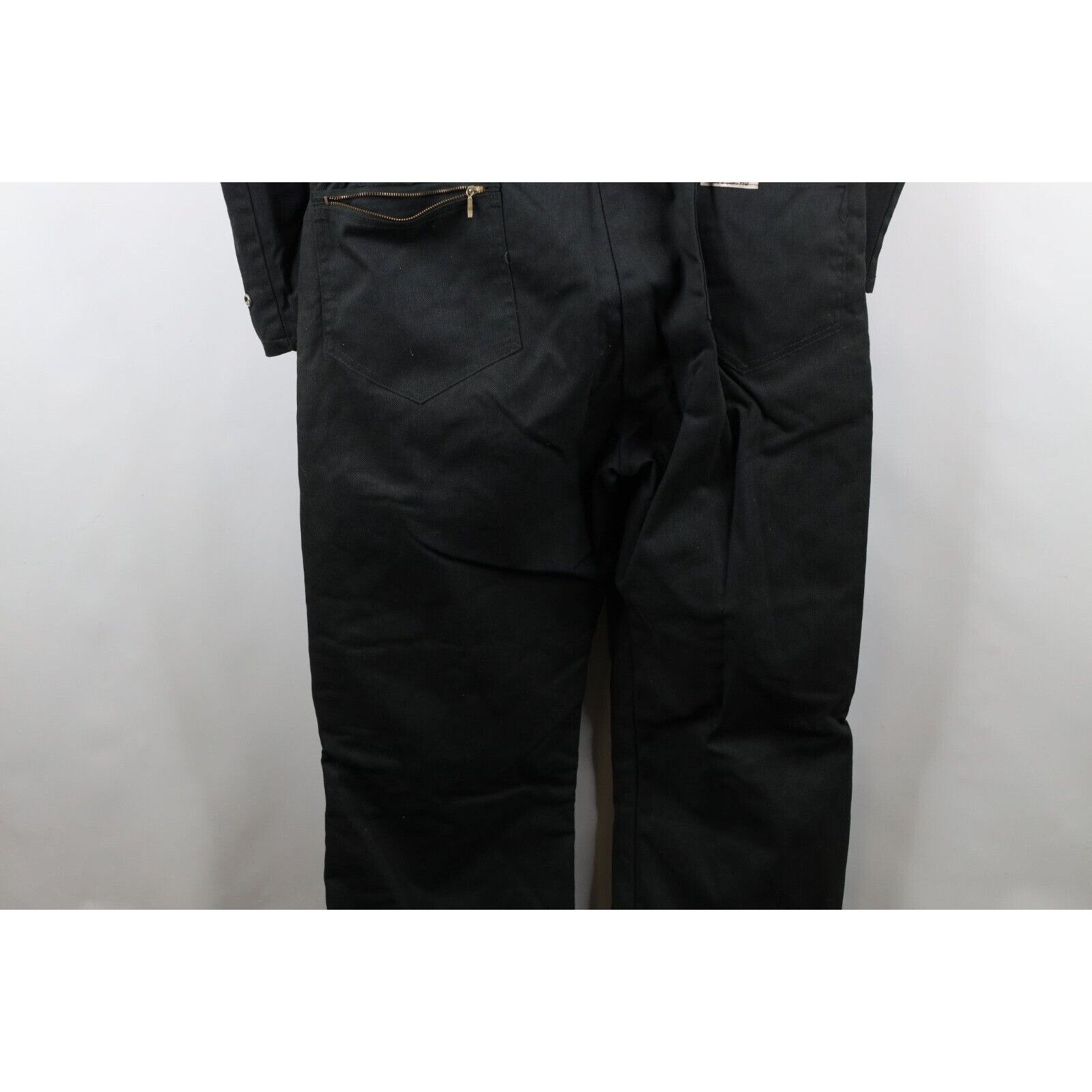 Vintage × Walls Vintage 90s Walls Blizzard Pruf Faded Quilted Coveralls Size US L / EU 52-54 / 3 - 22 Thumbnail