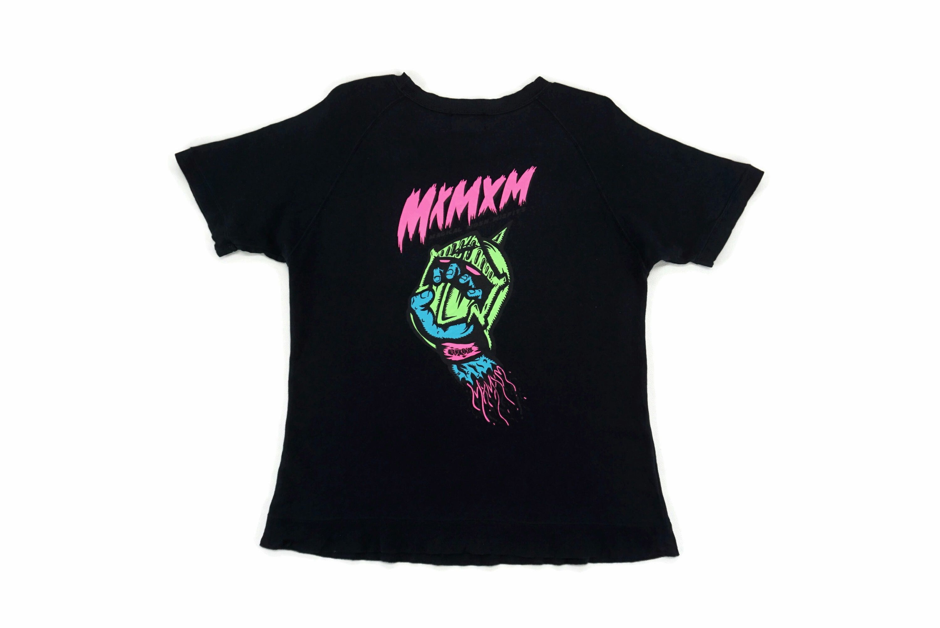 Japanese Brand Magical Mosh Misfits x Santa Cruz Screaming Hand Sweatshirt Size US L / EU 52-54 / 3 - 1 Thumbnail