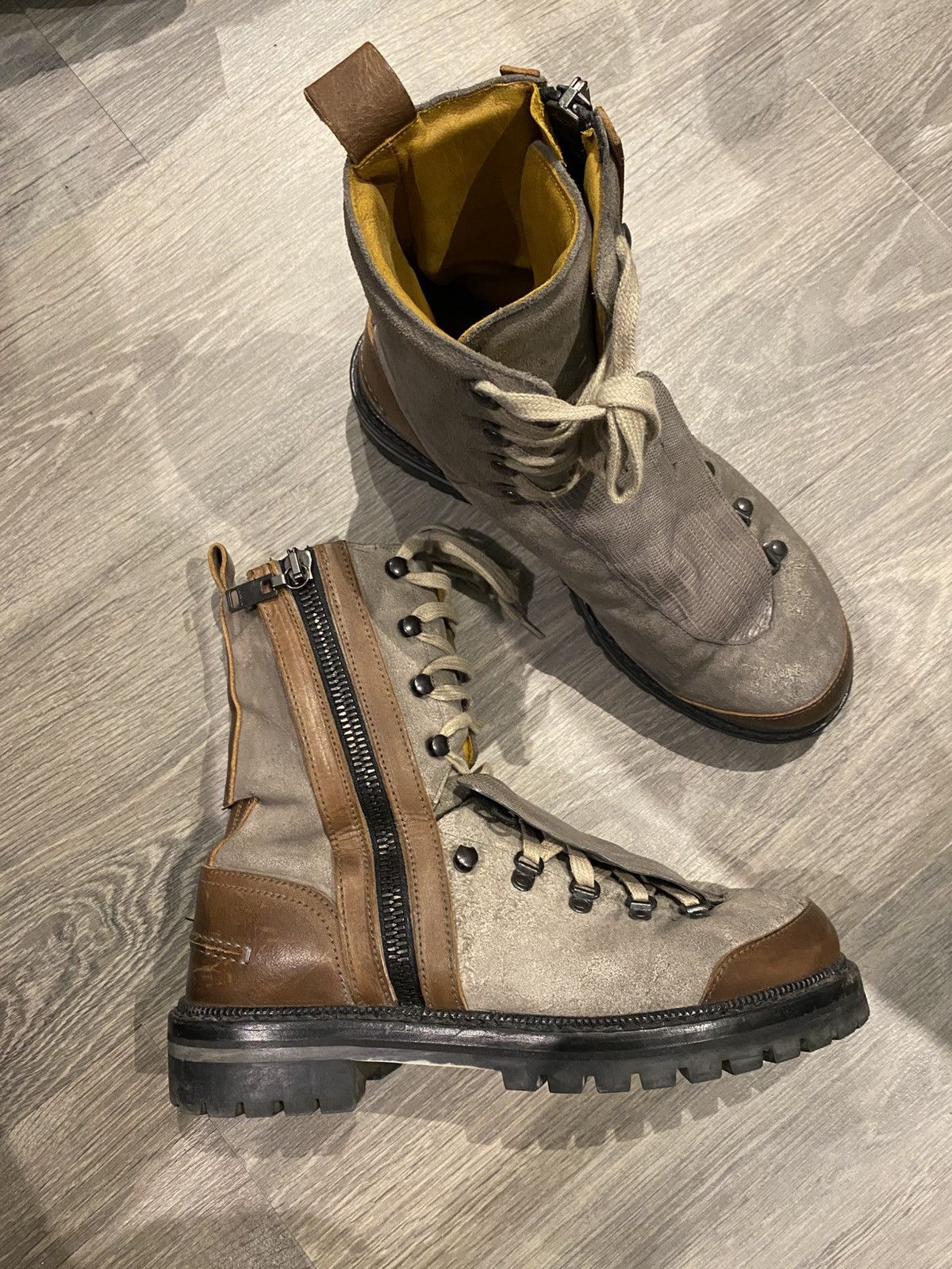 Lanvin Rare Lanvin combat boots - UK8 US9 EU42.5 Size US 9 / EU 42 - 1 Thumbnail