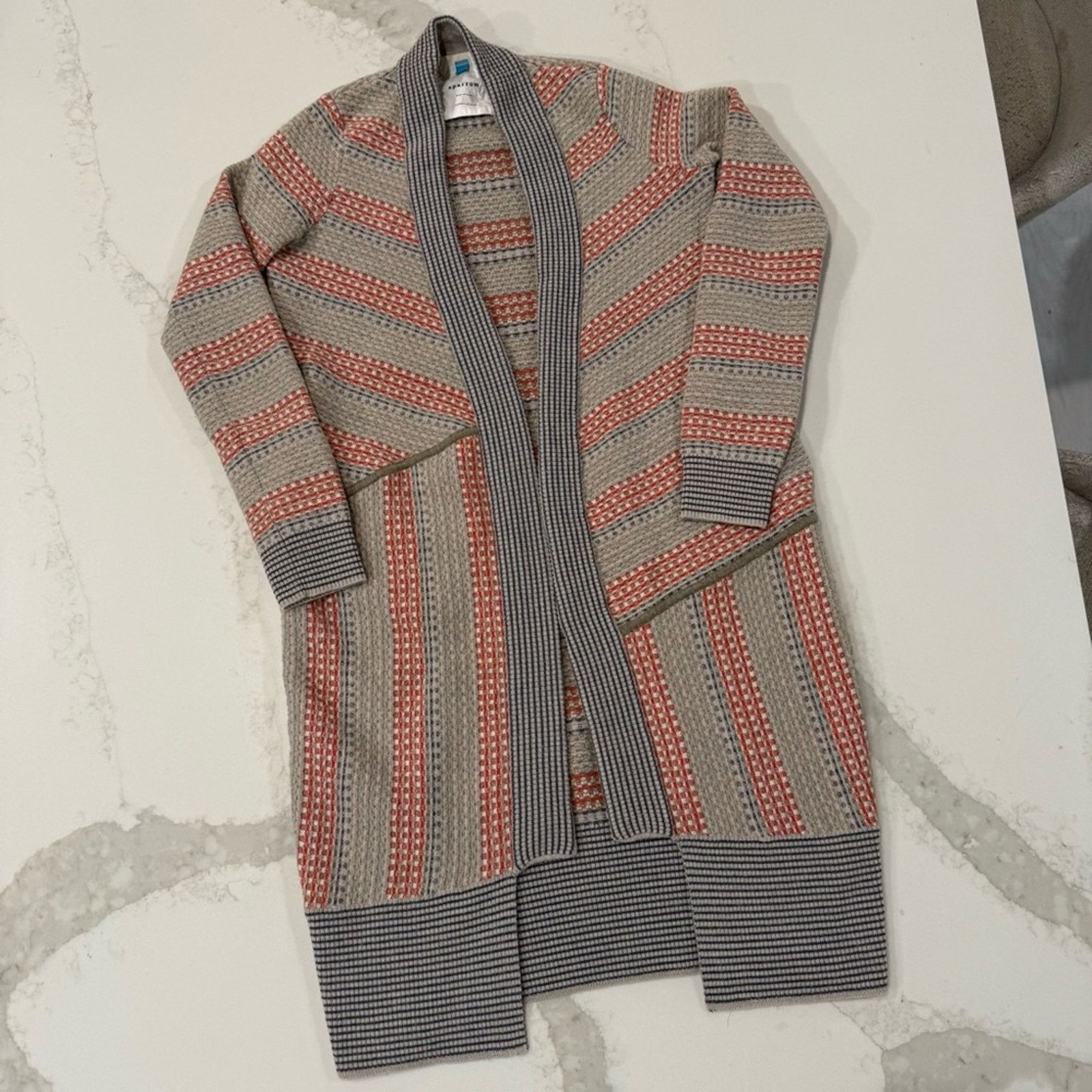 Anthropologie Sparrow x Anthropologie Wool Cardigan Sweater Women’s Small Size S / US 4 / IT 40 - 1 Thumbnail