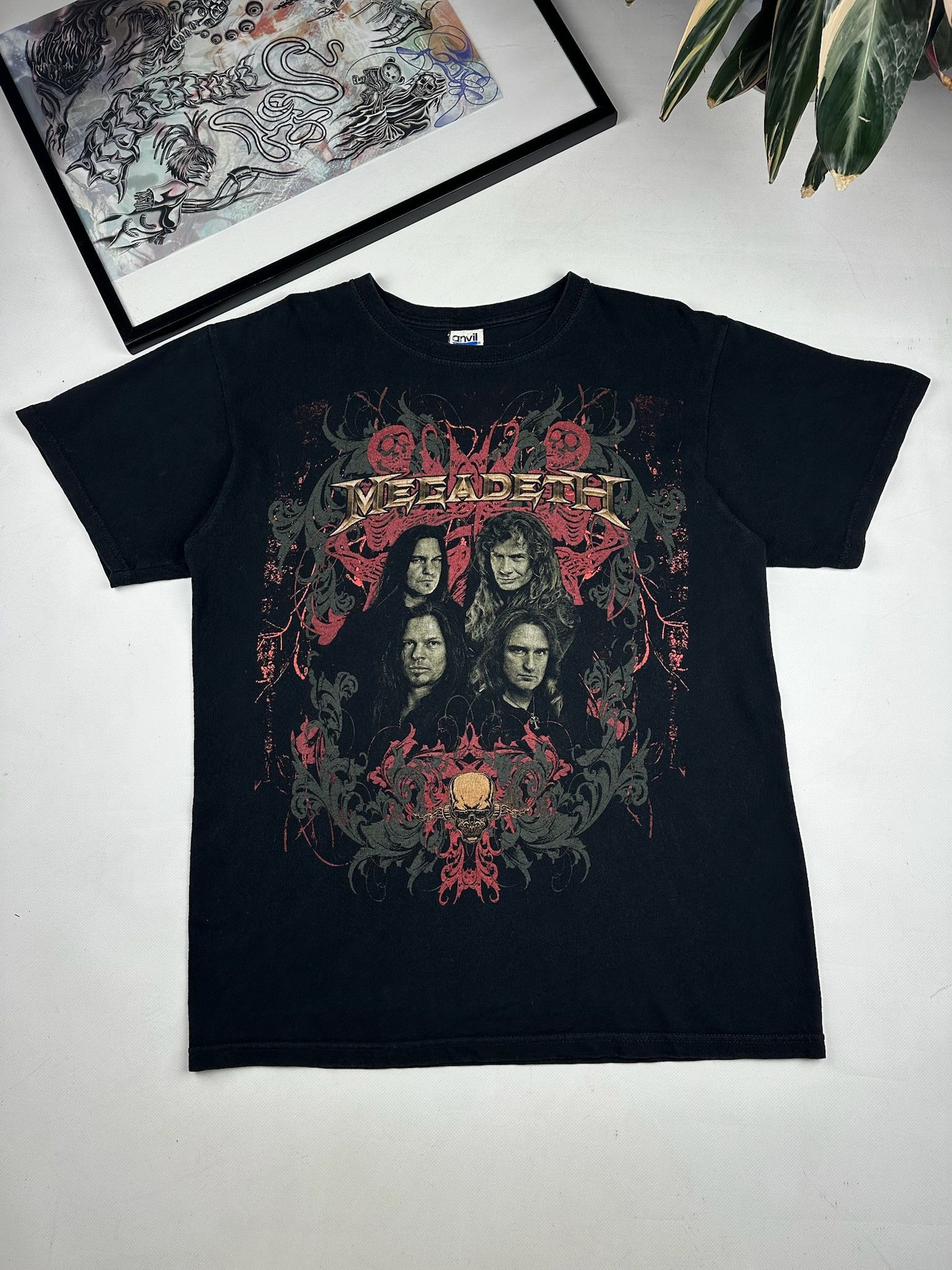Band Tees Megadeth Band T-Shirt Size US M / EU 48-50 / 2 - 1 Thumbnail