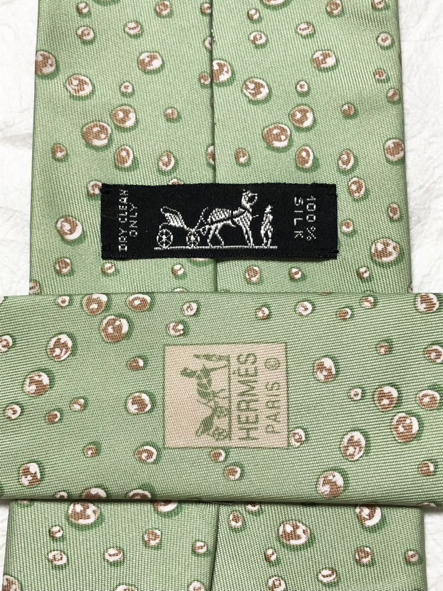 Hermes Silk Tie Size ONE SIZE - 6 Thumbnail