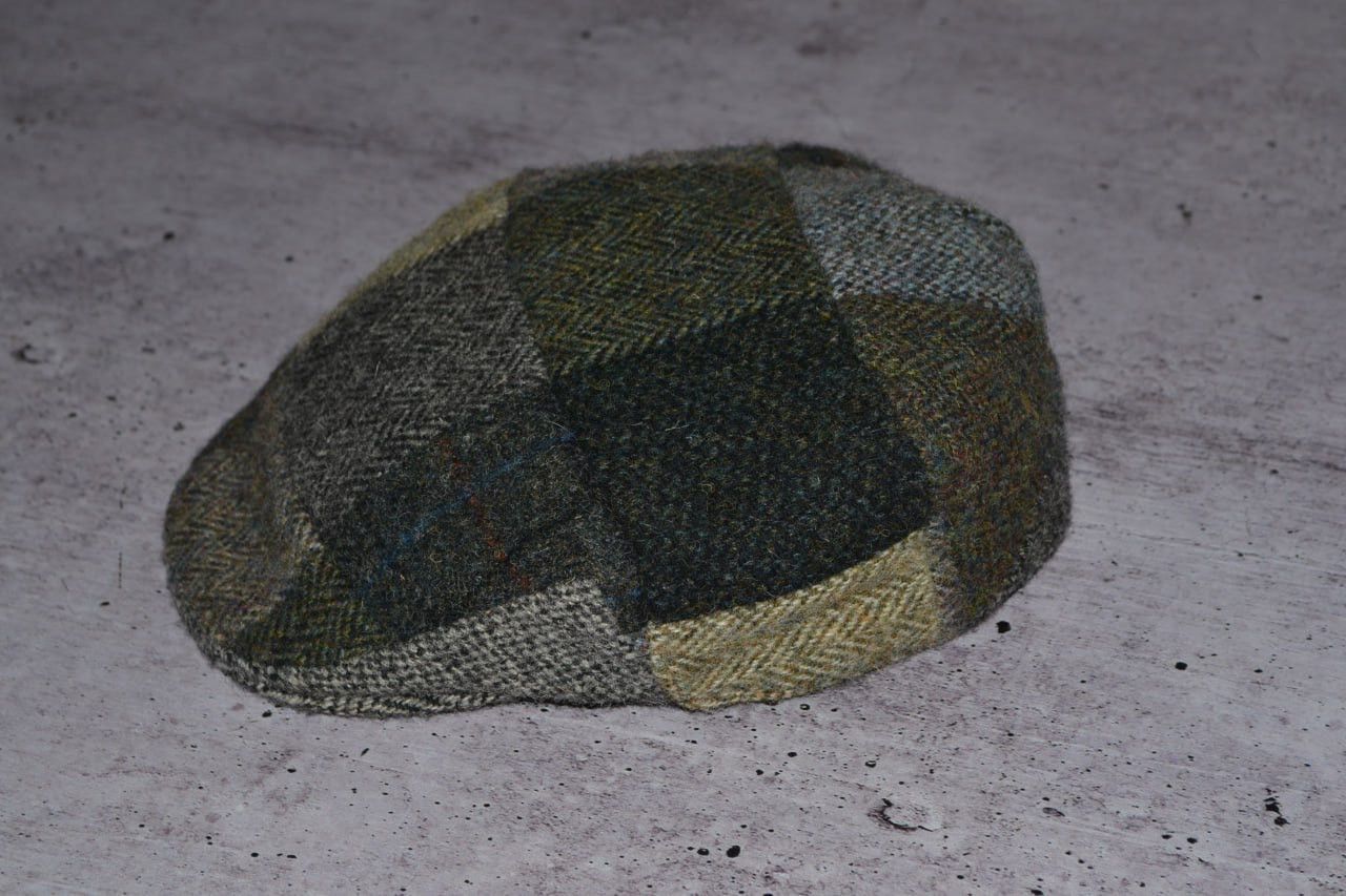 Harris Tweed HARRIS TWEED flat cap size XL Size ONE SIZE - 3 Thumbnail