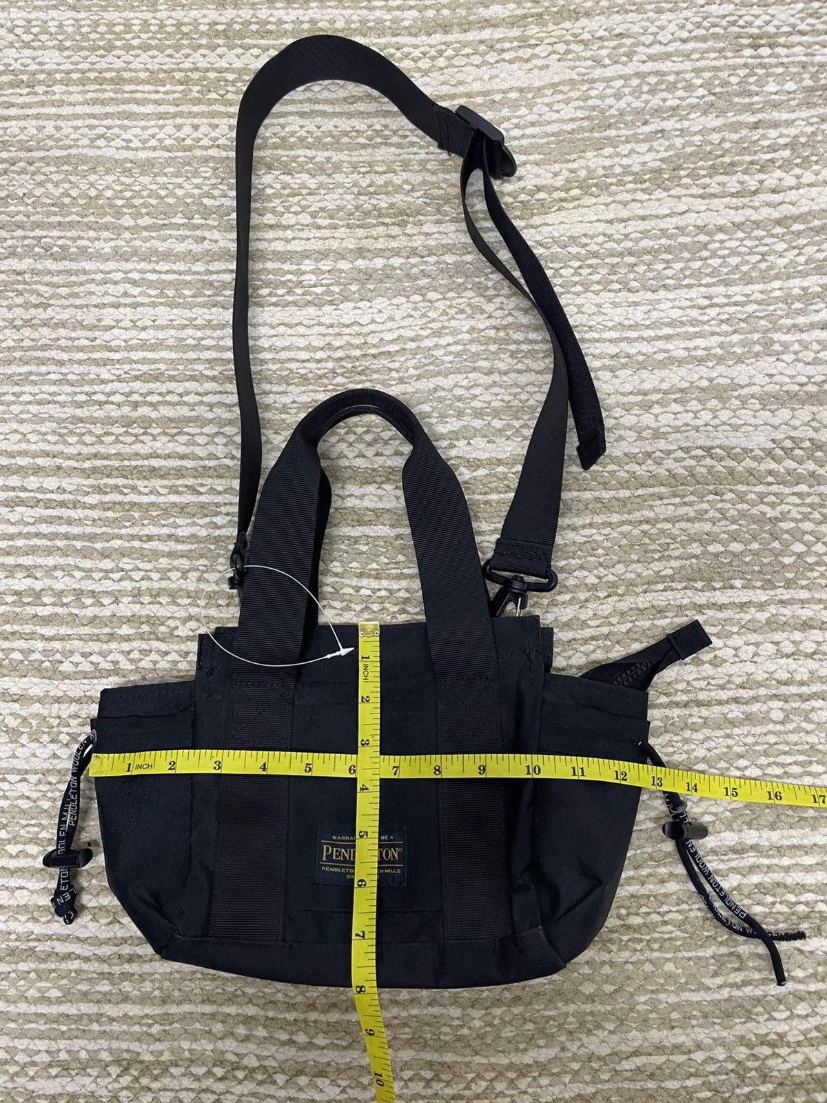 Pendleton Pendleton x Marie Inaba Small Black Tote Bag Size ONE SIZE - 10 Thumbnail