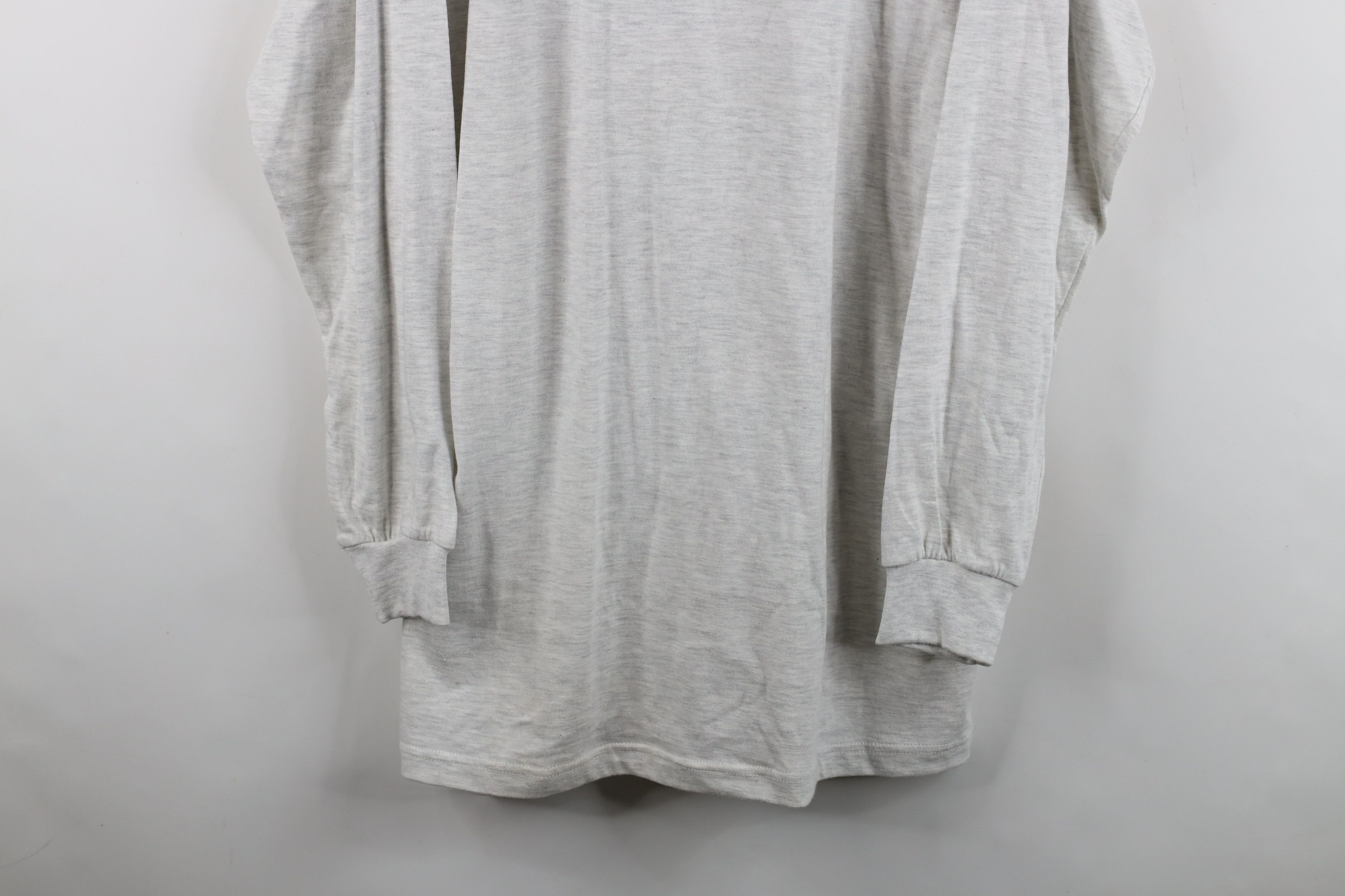 Vintage Deadstock Vintage Streetwear Mock Neck Long Sleeve T-Shirt Size US XL / EU 56 / 4 - 3 Thumbnail