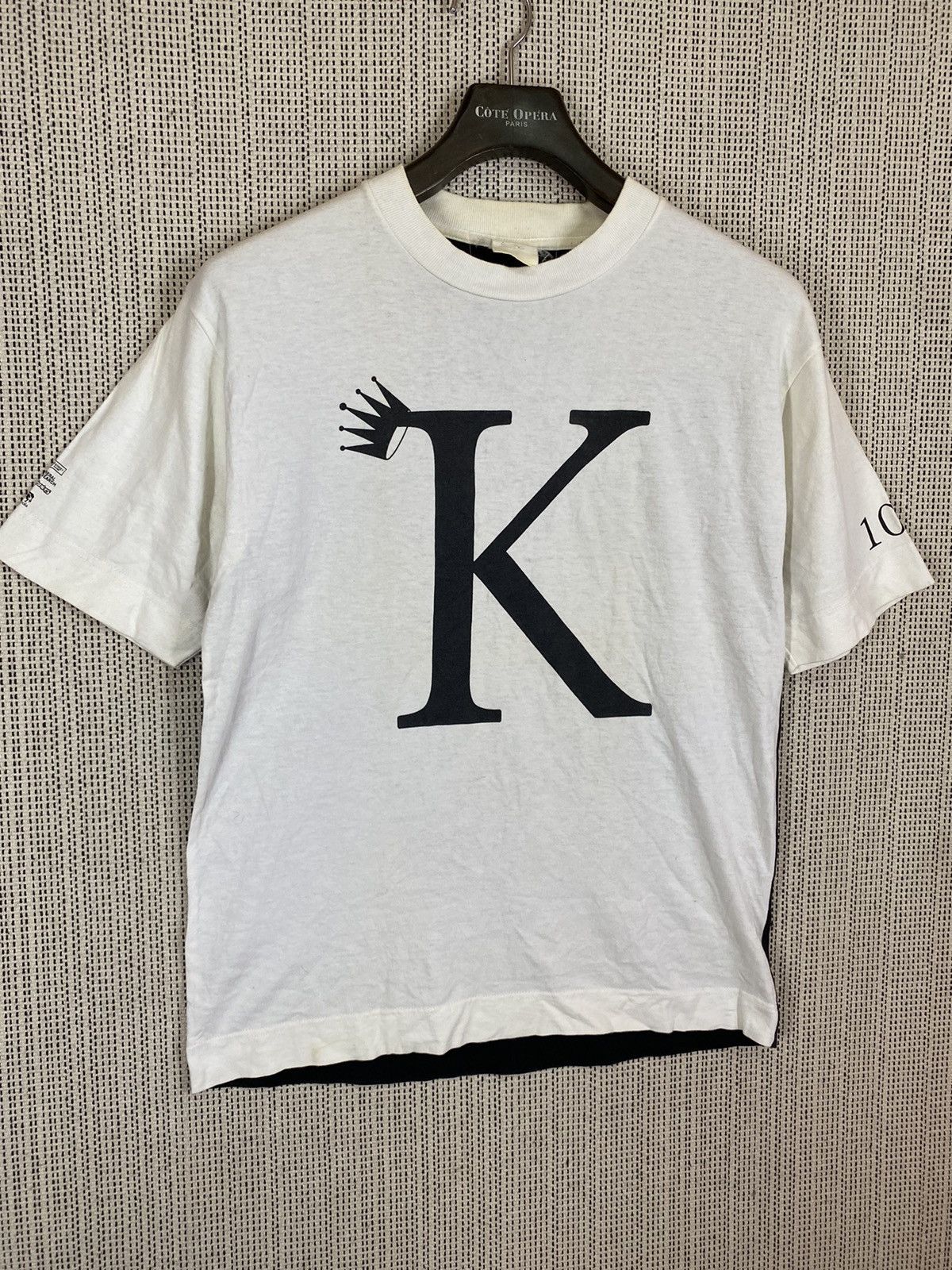 General Research General research x king street record tshirt two tone Size US L / EU 52-54 / 3 - 4 Thumbnail