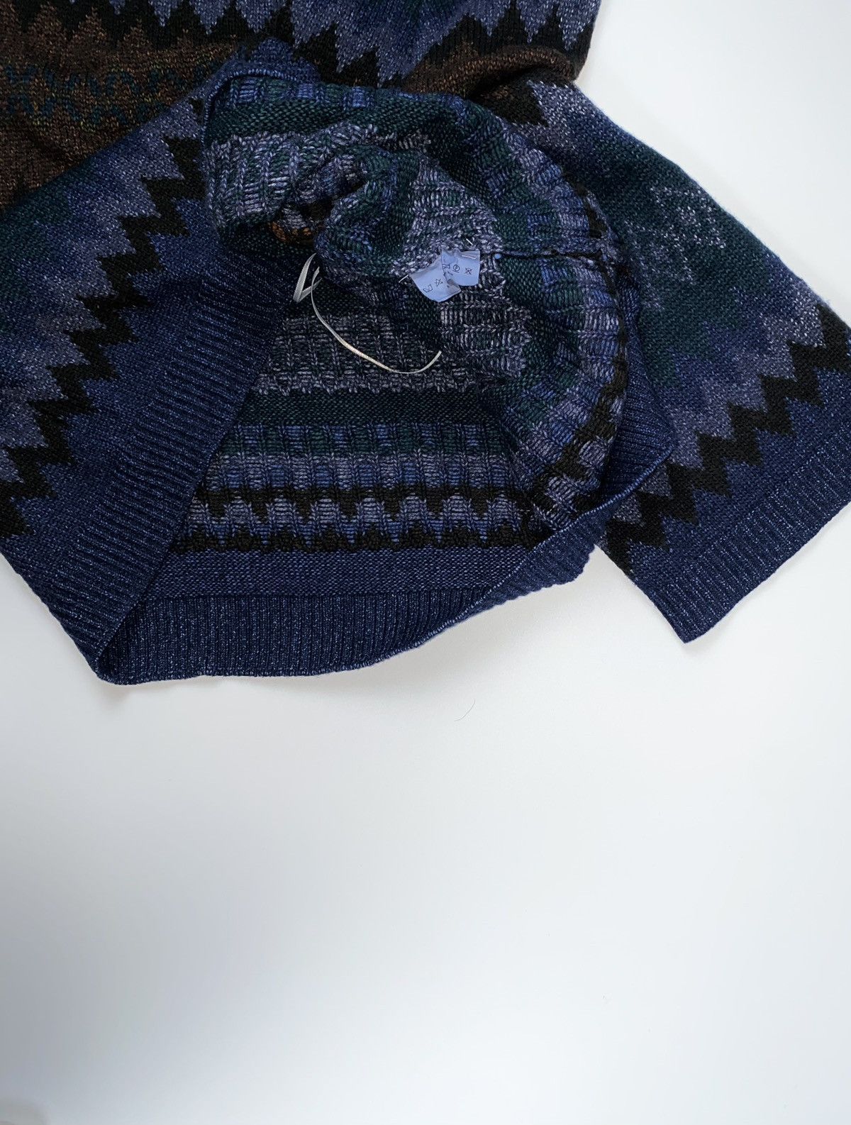 Weekend Max Mara 🚨 Weekend Max Mara vintage knitted wool sweater art luxury Size M / US 6-8 / IT 42-44 - 6 Thumbnail