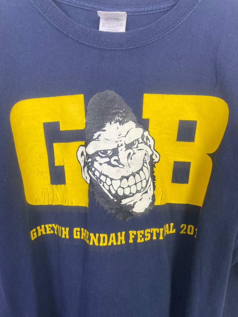 Band Tees × Vintage vintage Gorilla Biscuits punk band Size US XL / EU 56 / 4 - 5 Thumbnail