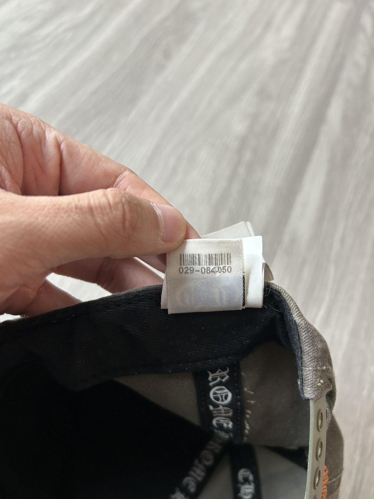 Chrome Hearts Chrome Hearts CH Baseball Snapback Hat Camo Size ONE SIZE - 15 Thumbnail