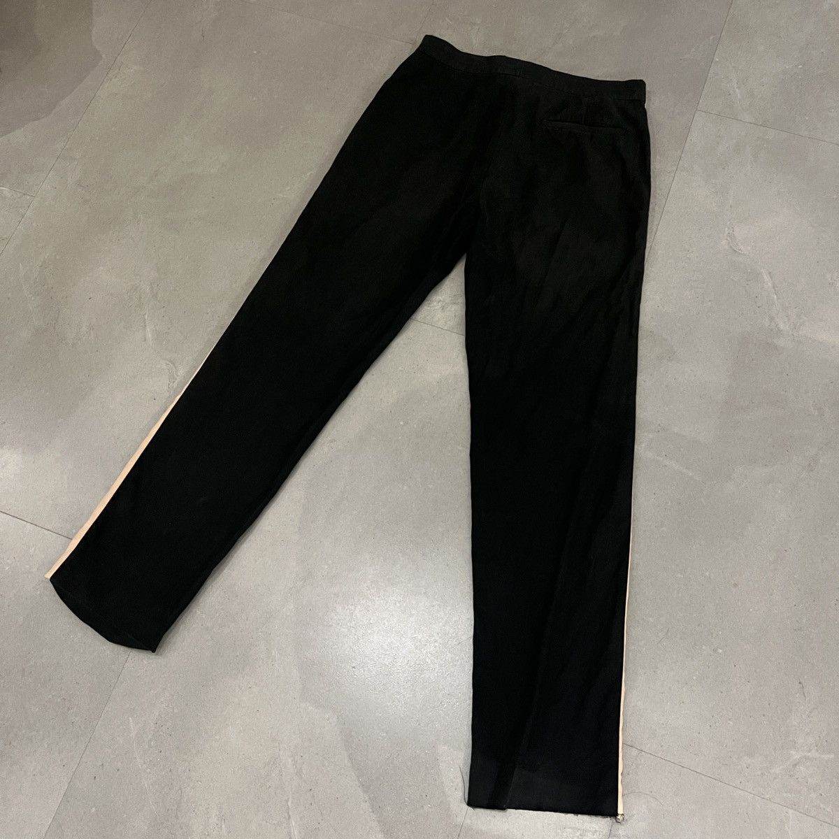 Maison Margiela SS08 Maison Margiela BLANK TAG Runway Rayon Panel Pants Size US 30 / EU 46 - 2 Thumbnail