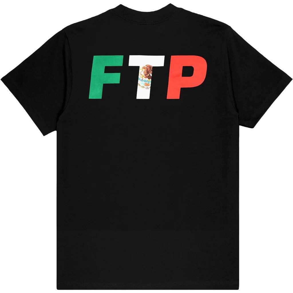 Other MEXICAN FLAG LOGO TEE BLACK Size US M / EU 48-50 / 2 - 2 Thumbnail