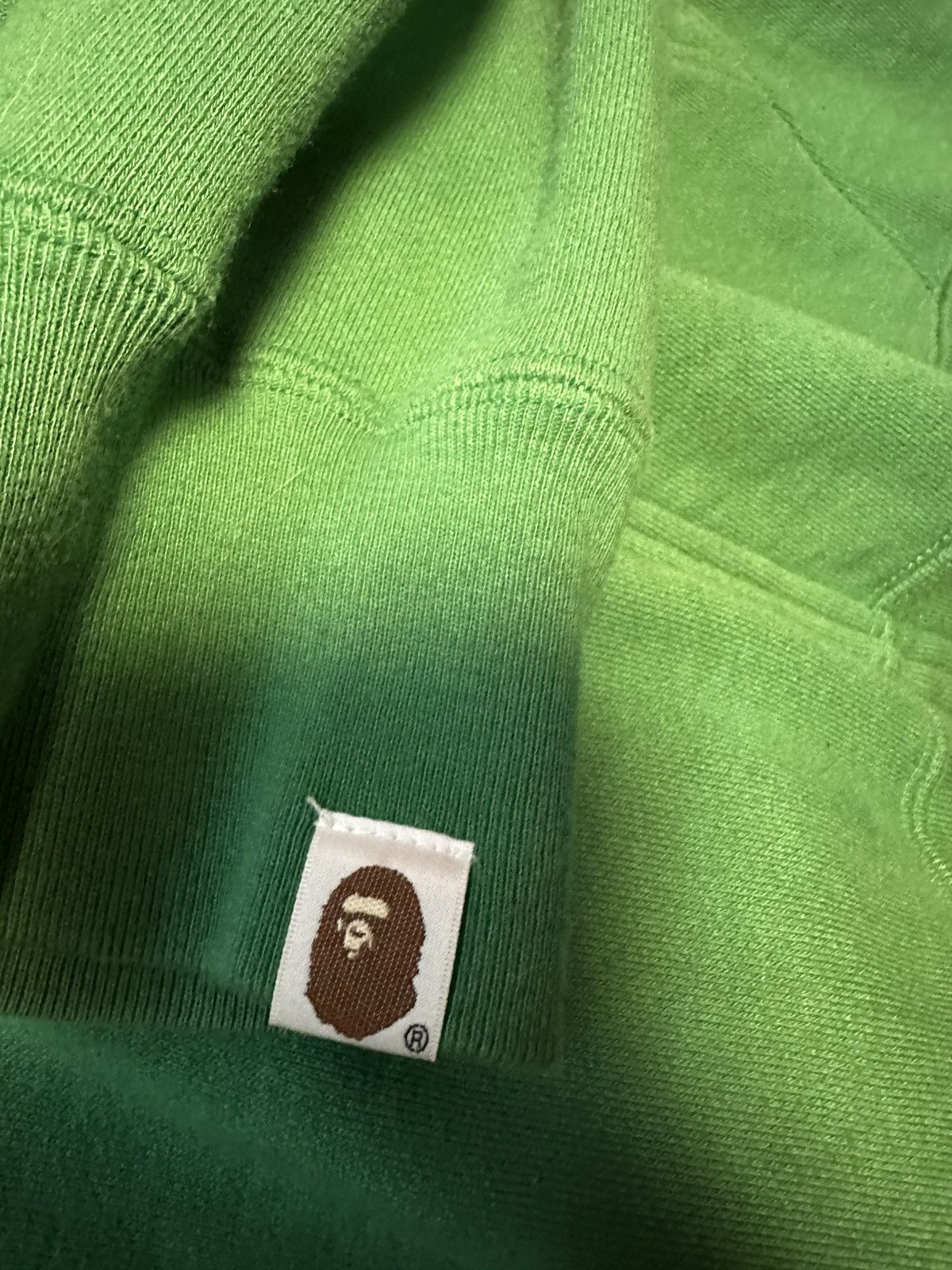 Bape Vintage Baby Milo green camo full zip shark mouth Size US XL / EU 56 / 4 - 5 Thumbnail