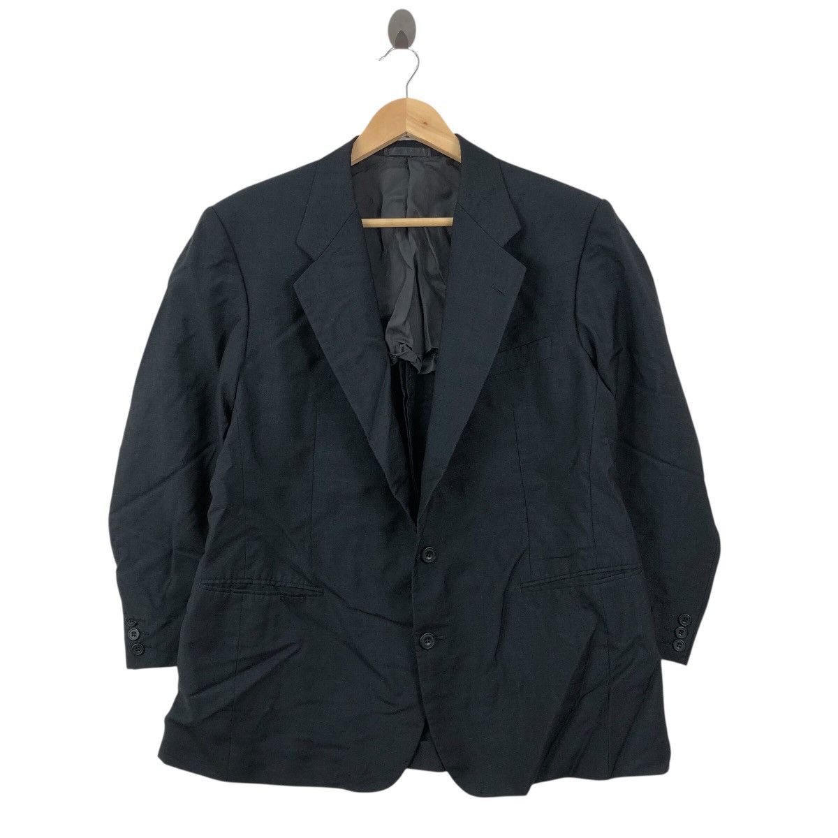 Dior Vintage Designer CHRISTIAN DIOR MONSIEUR Italy Formal Blazer Size 42R - 1 Thumbnail