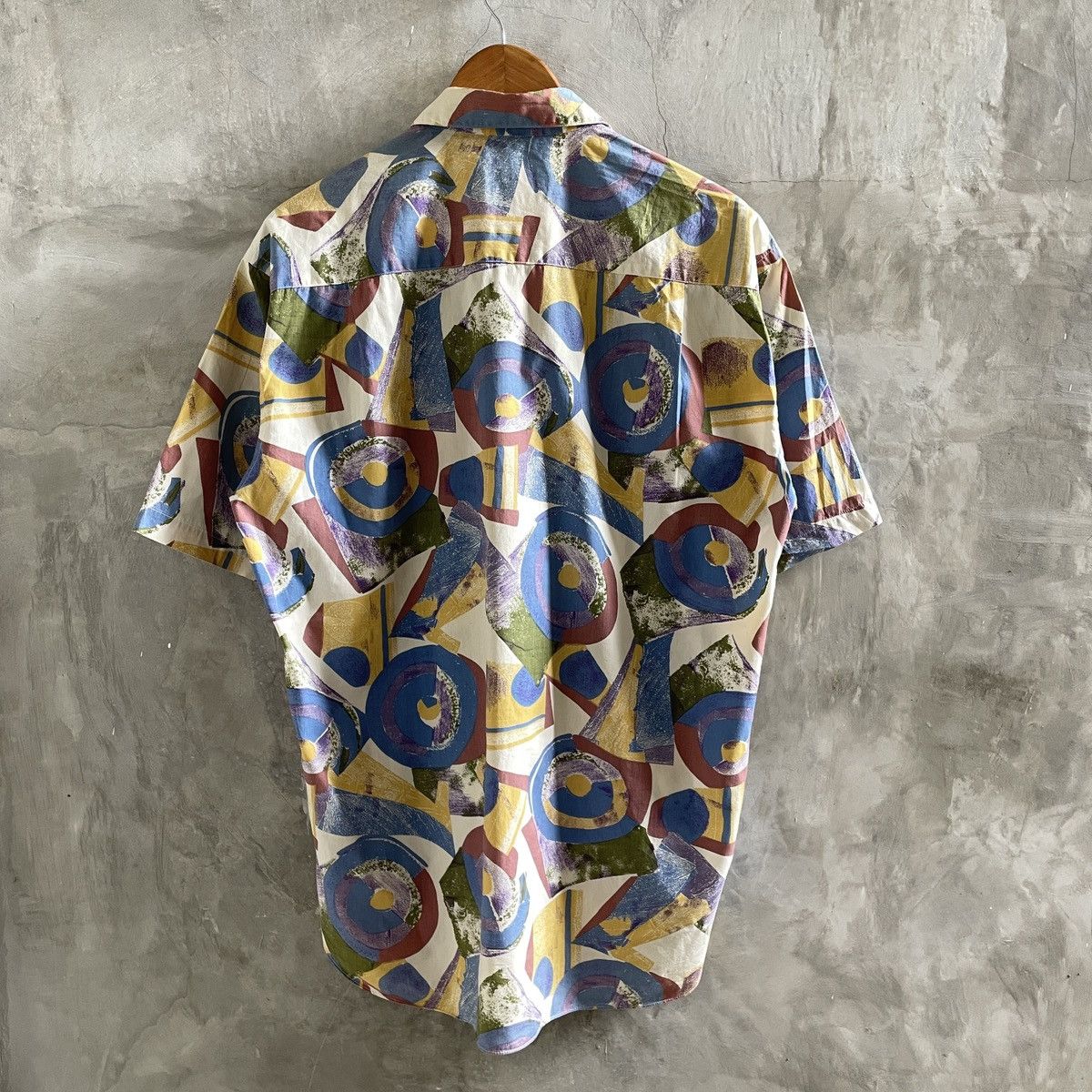 Trussardi 🔥vintage Trussardi pattern shirt Size US L / EU 52-54 / 3 - 2 Thumbnail