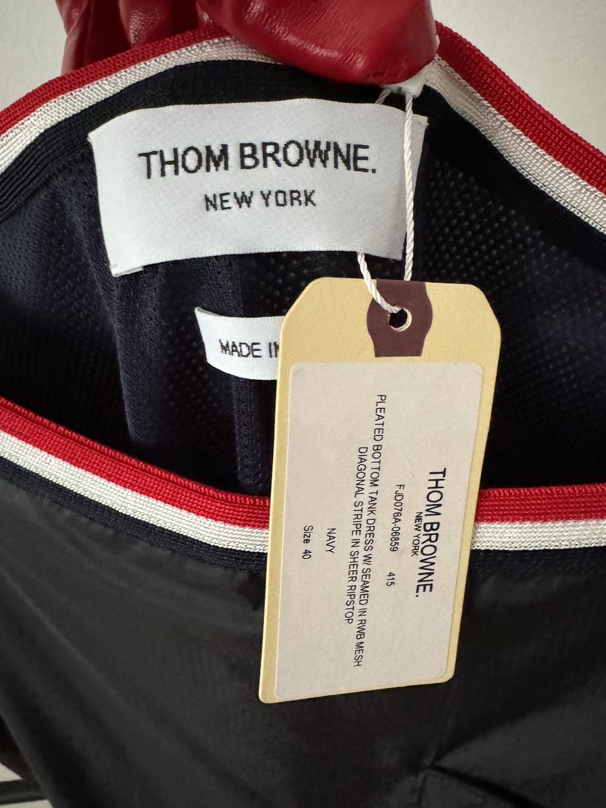 Thom Browne Thom Browne Midi Dress Size S / US 4 / IT 40 - 3 Thumbnail