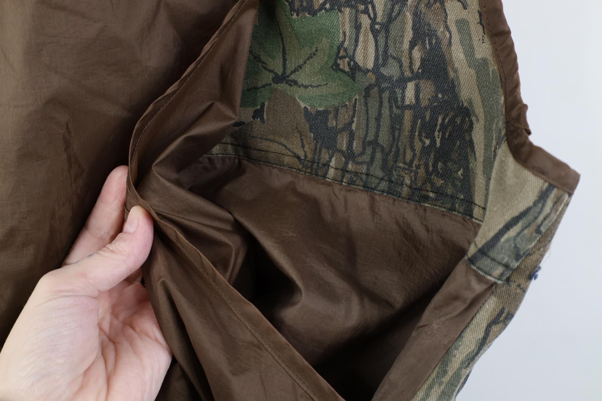 Winchester Vintage 90s Winchester Trebark Camouflage Hunting Vest Size US M / EU 48-50 / 2 - 11 Thumbnail