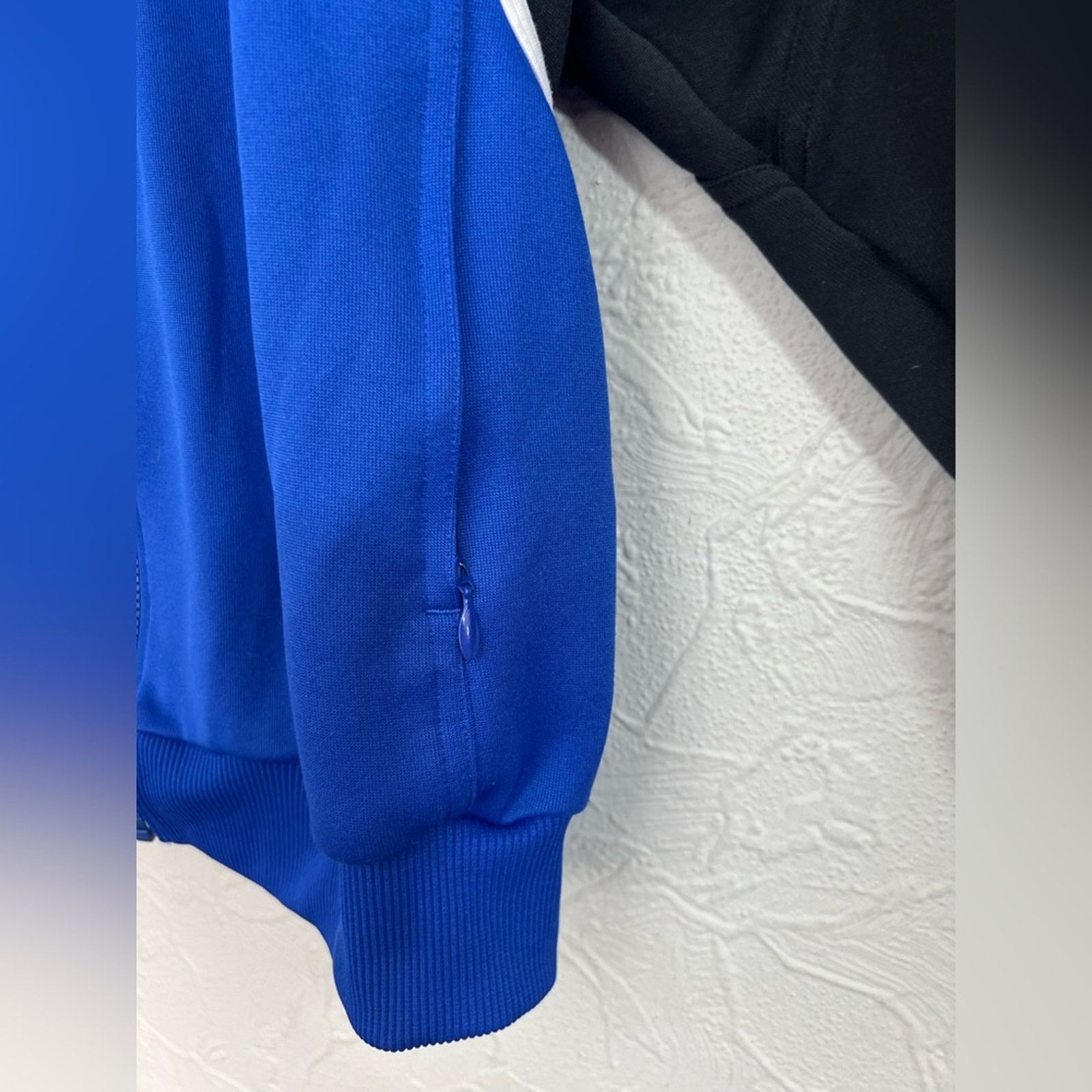 Adidas Vintage Adidas Track Jacket 90s 3 Stripes Tre Foil Full Zip Size US L / EU 52-54 / 3 - 5 Thumbnail