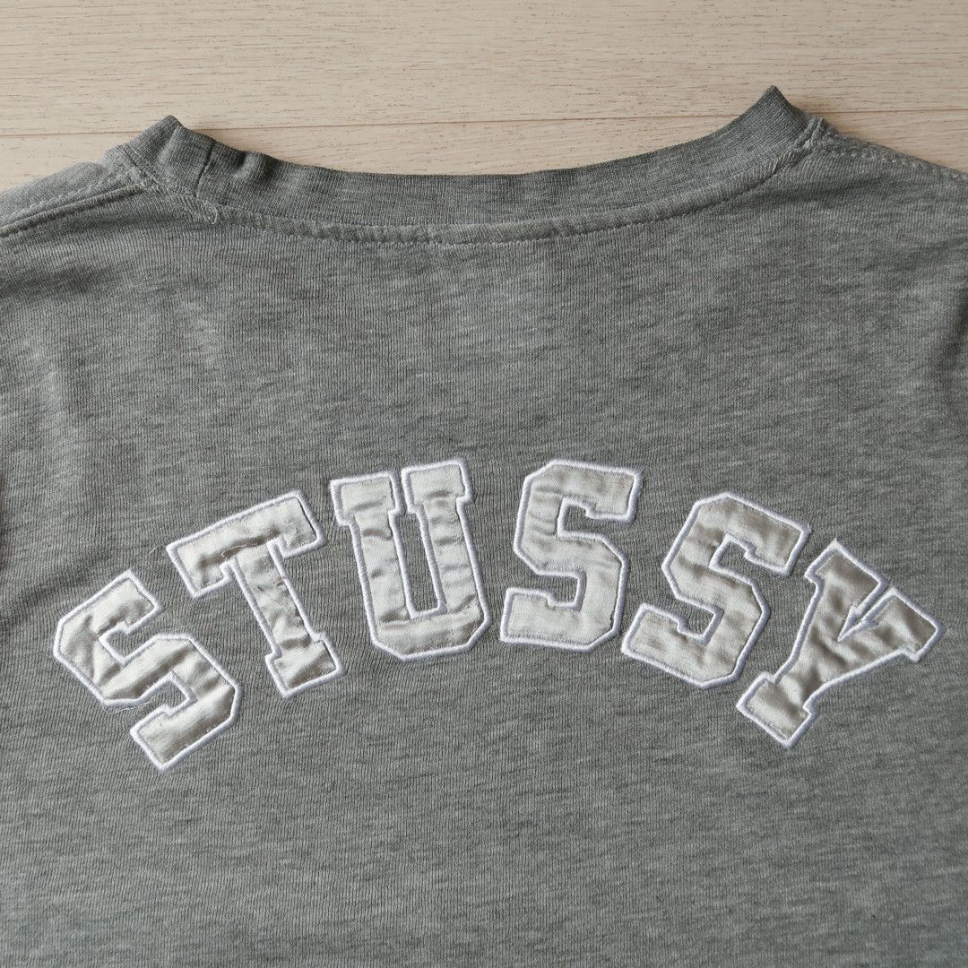 Stussy Vintage Stussy Sweatshirts Size US L / EU 52-54 / 3 - 10 Thumbnail