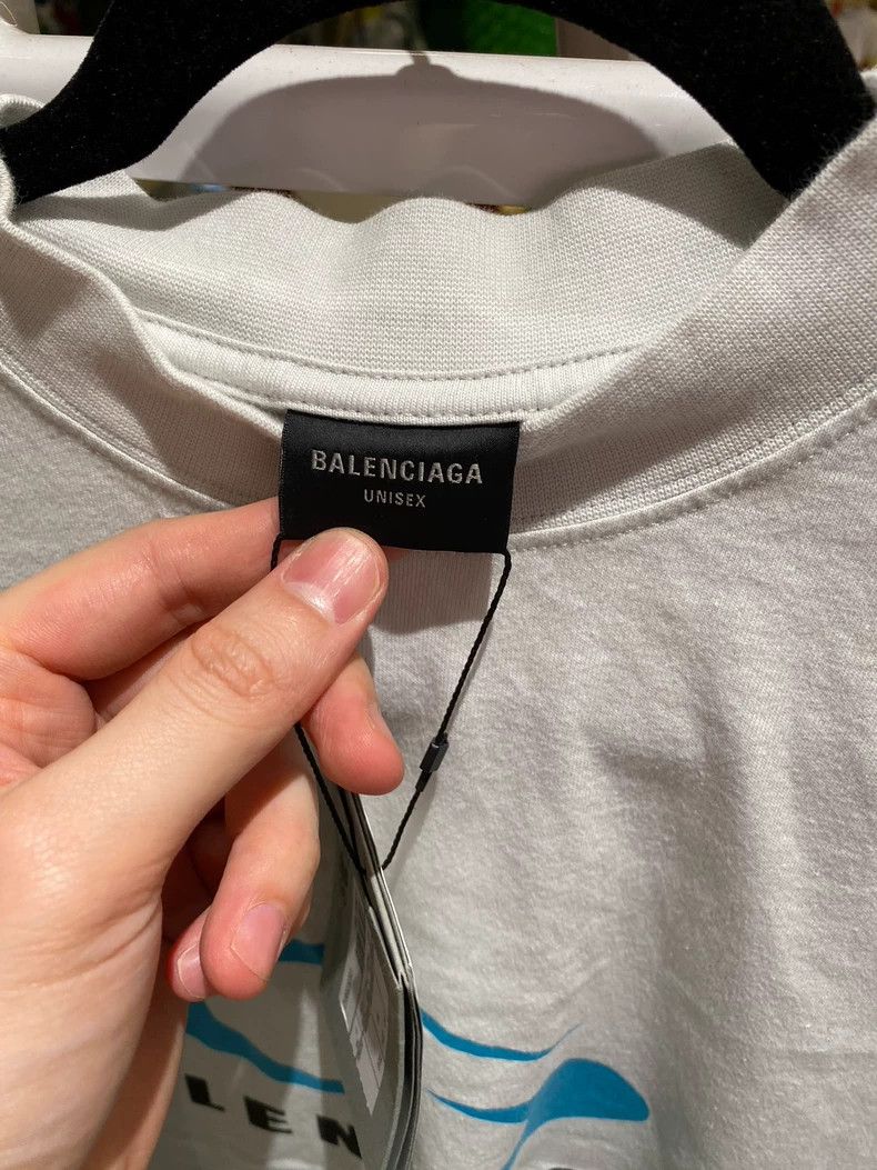 Balenciaga Balenciaga 24 Short Sleeve Size US S / EU 44-46 / 1 - 4 Thumbnail