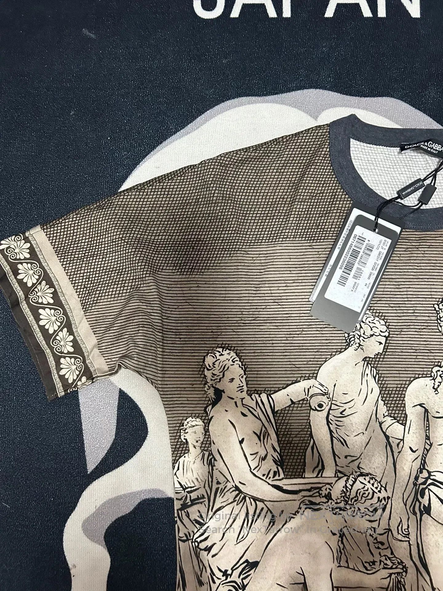 Dolce & Gabbana Dolce & Gabbana Apollo Graphic T-Shirt. Size US M / EU 48-50 / 2 - 3 Thumbnail