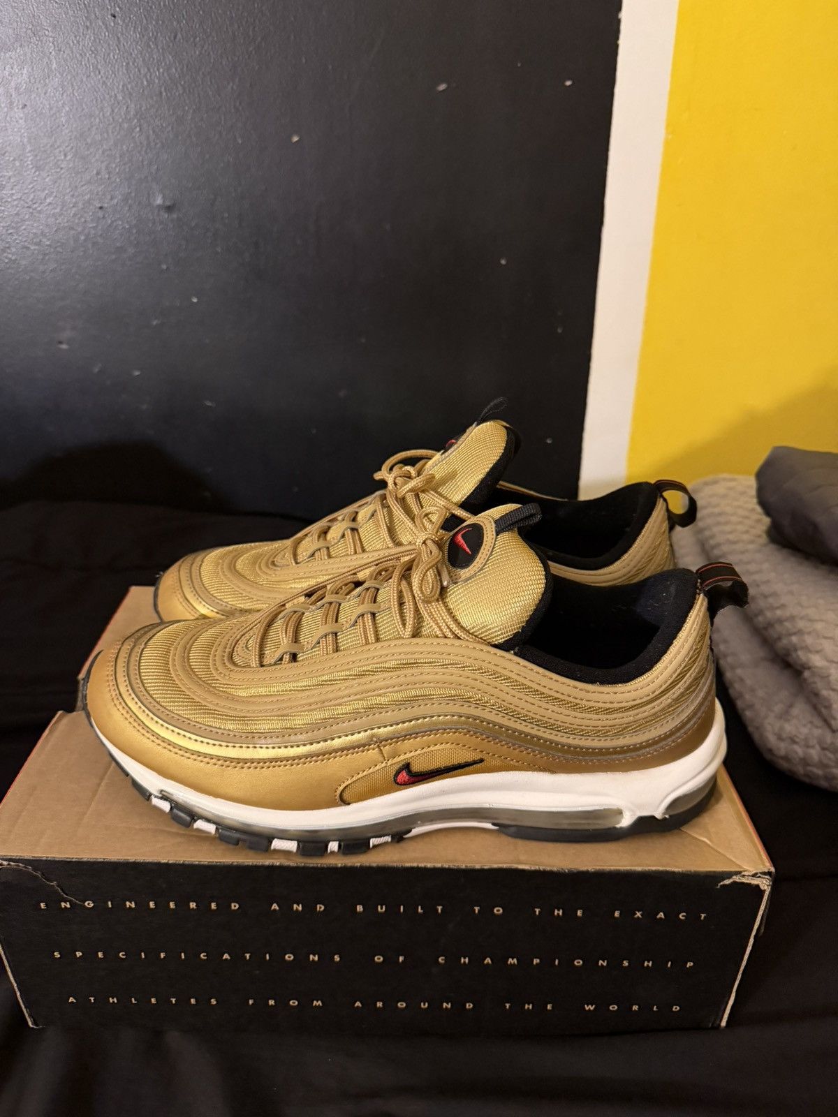 Nike Nike Air Max 97 OG Size US 12 / EU 45 - 1 Thumbnail