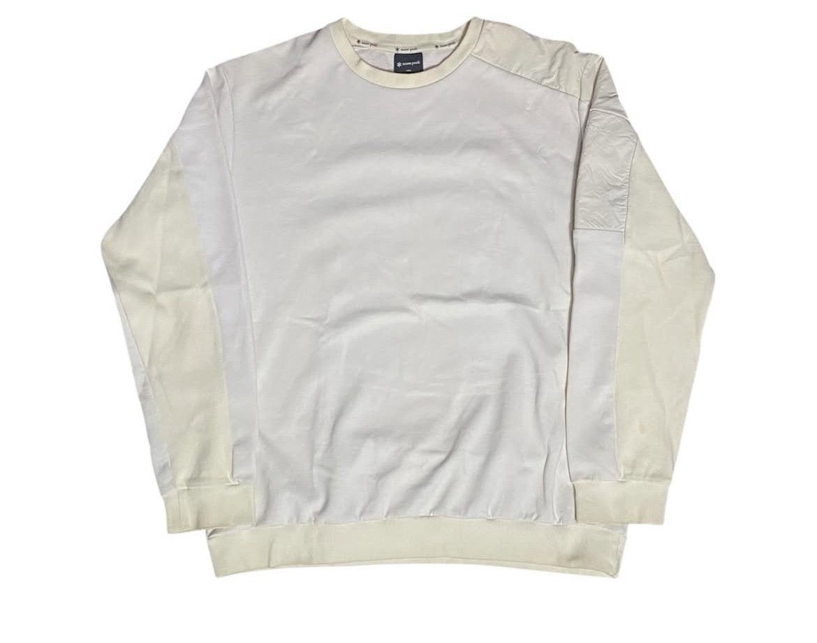 Snow Peak 2000s Snow Peak Pocket Sleeve Sweatshirt Size US L / EU 52-54 / 3 - 1 Thumbnail