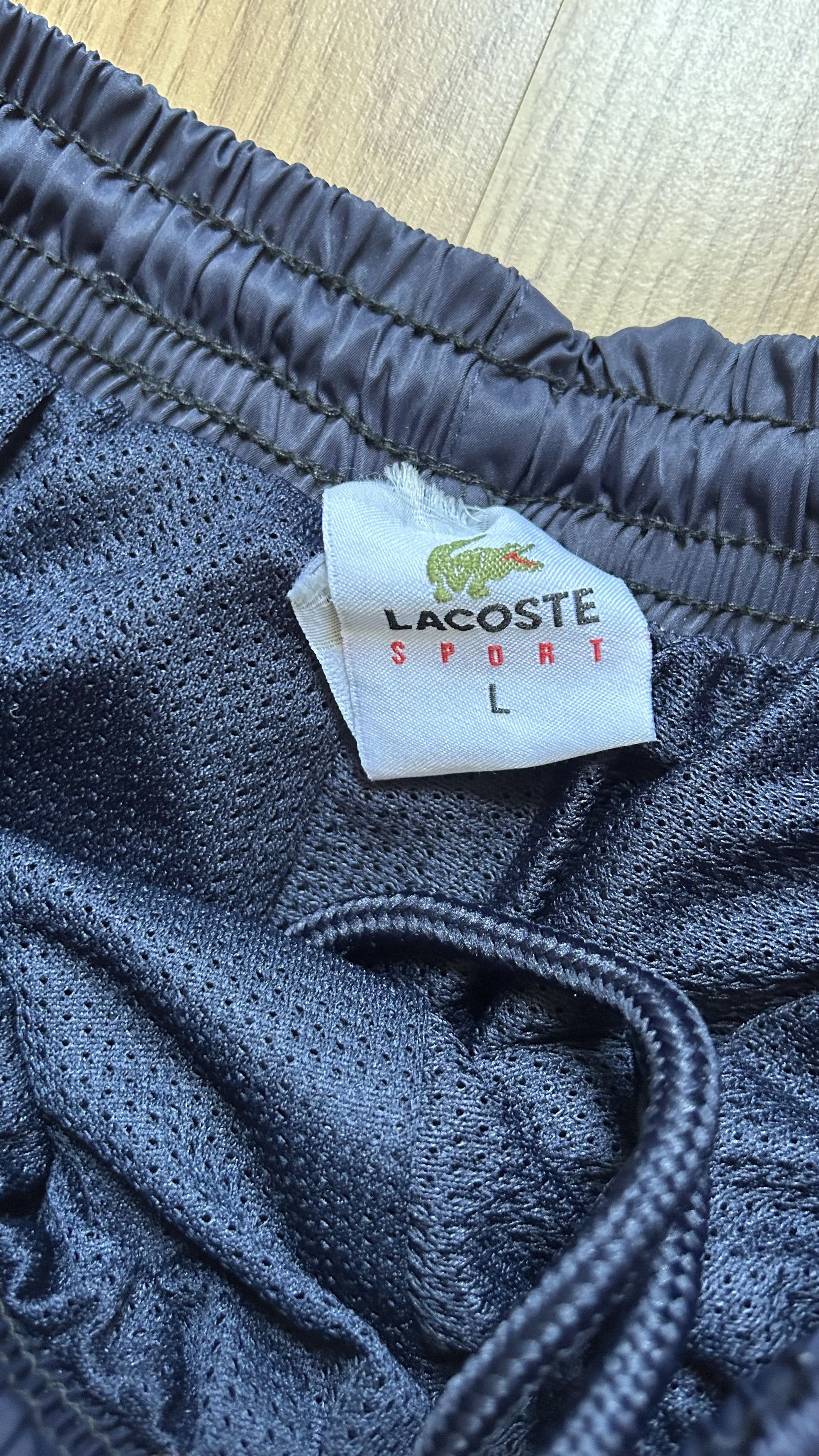 Lacoste × Vintage Vintage Lacoste Sport Jogger Sportwear Size US 34 / EU 50 - 5 Thumbnail