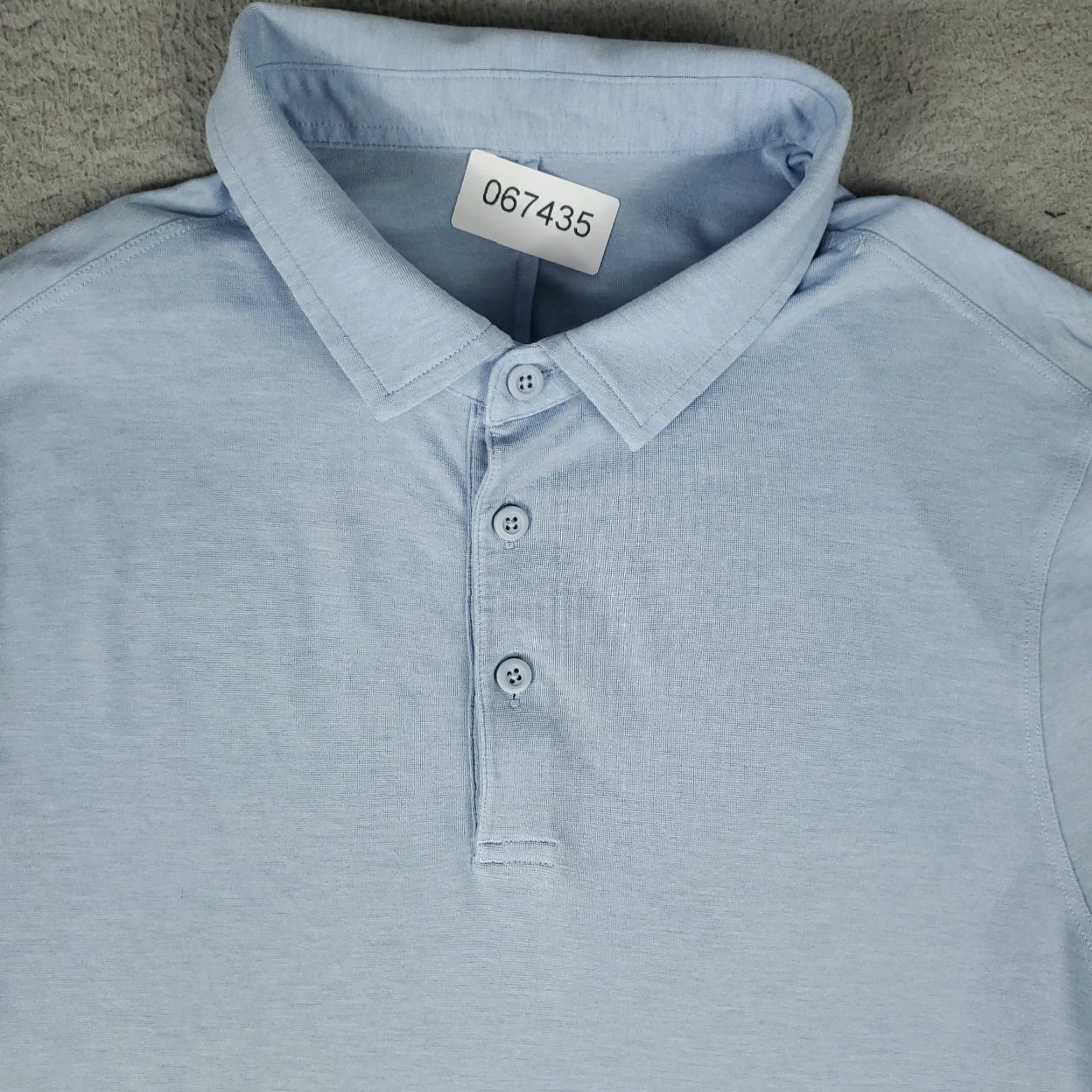 Lululemon Lululemon Polo Shirt Mens Size S Light Blue Tech Active Golf Short Sleeve Polo Shirt Mens S Light Blue Tech Active Golf Short Sleeve Size US S / EU 44-46 / 1 - 2 Thumbnail