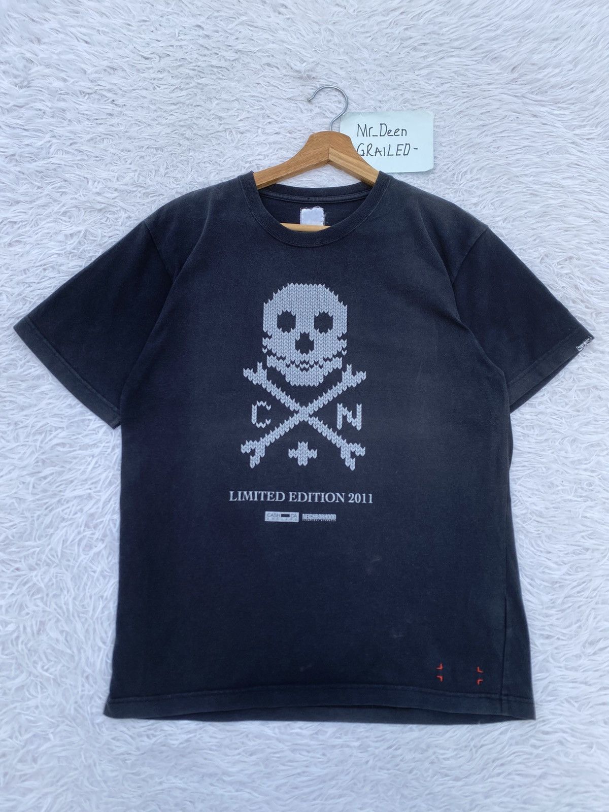Neighborhood Rare Neighborhood Limited Edition 2011 Tshirt Size US M / EU 48-50 / 2 - 4 Thumbnail