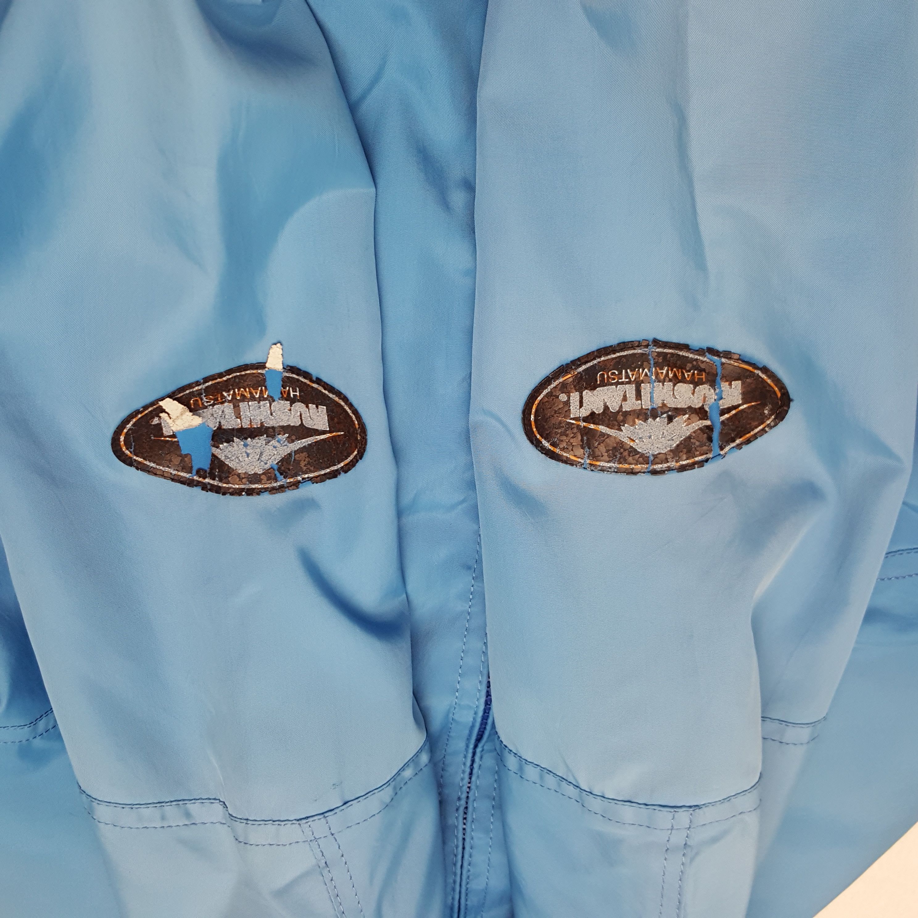 Vintage Vintage Kushitani Kawasaki USA Windbreaker Jacket Size US L / EU 52-54 / 3 - 8 Thumbnail