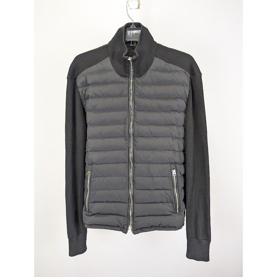 Tom Ford o1rshd1 CC20 Zipped Jacket in Black Size US M / EU 48-50 / 2 - 1 Thumbnail
