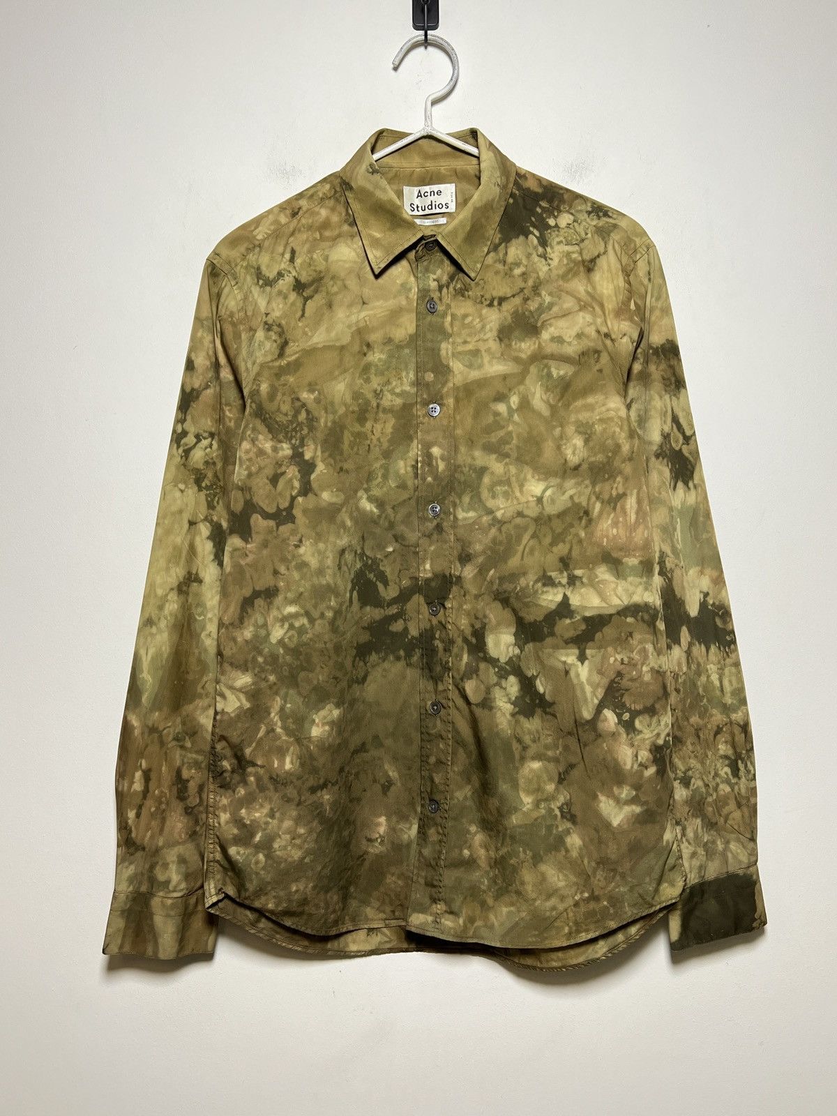 acne vintage mud travis cactus shirt tie dye y2k
