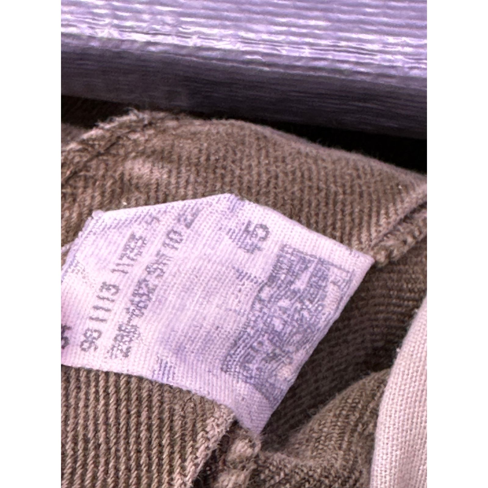 Lee Vintage Riveted Lee gold Brown Jeans Size 33x32 Size US 33 - 7 Thumbnail